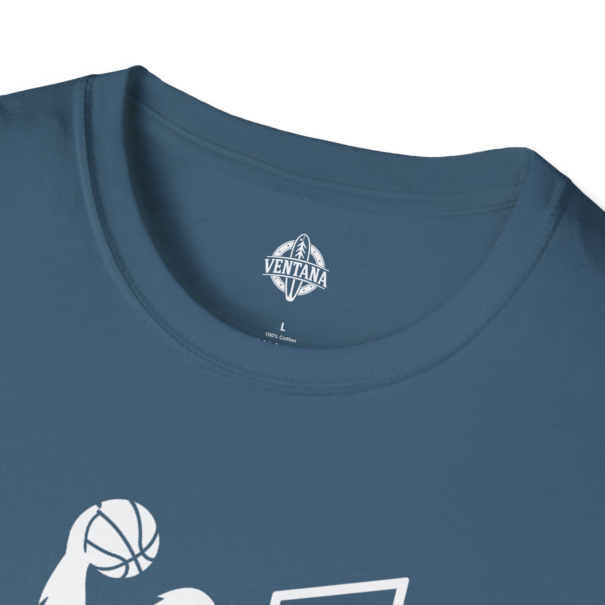 Ventana Slamsquatch Unisex - U.S. Cotton T-Shirt