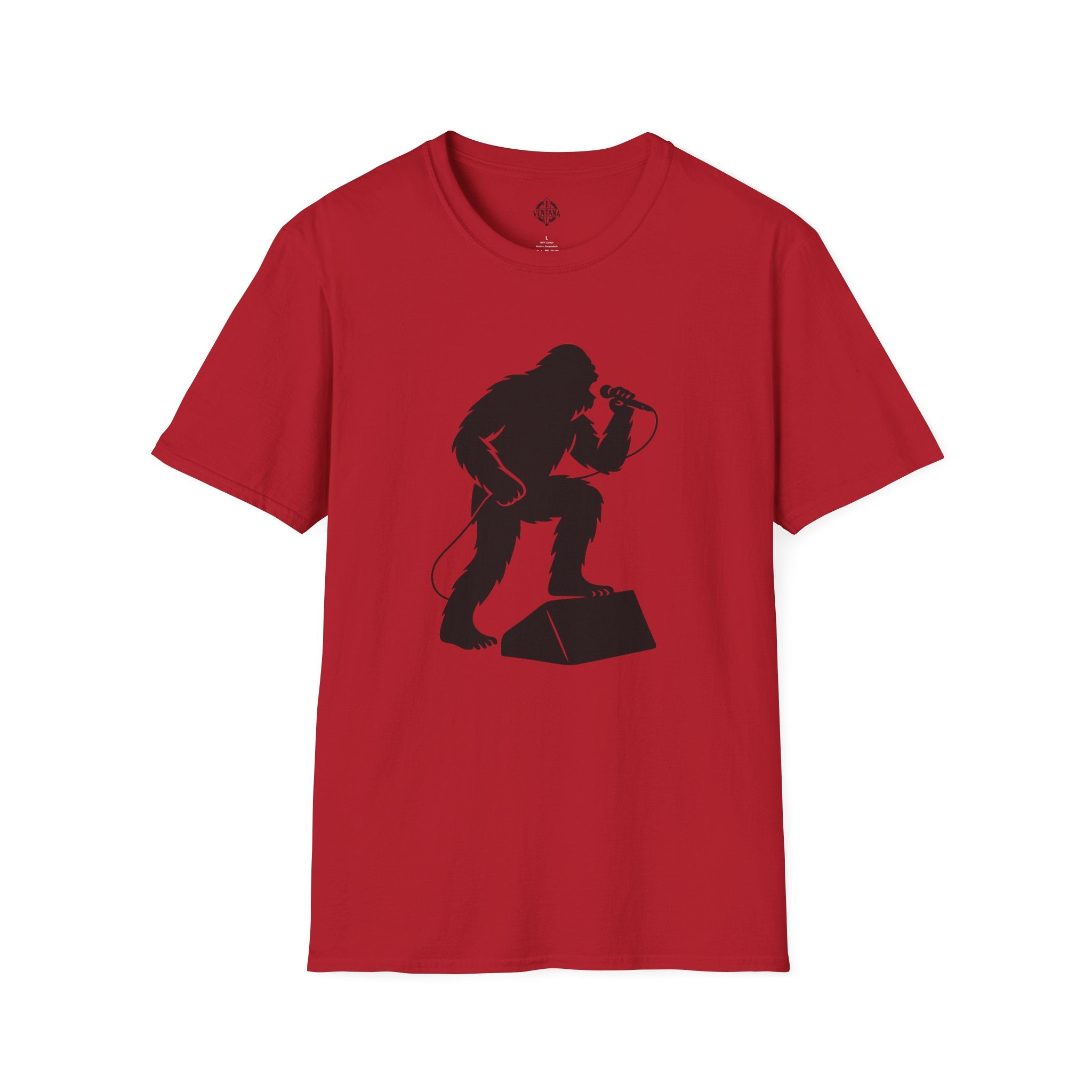 Ventana Ampedsquatch Unisex - U.S. Cotton T-Shirt