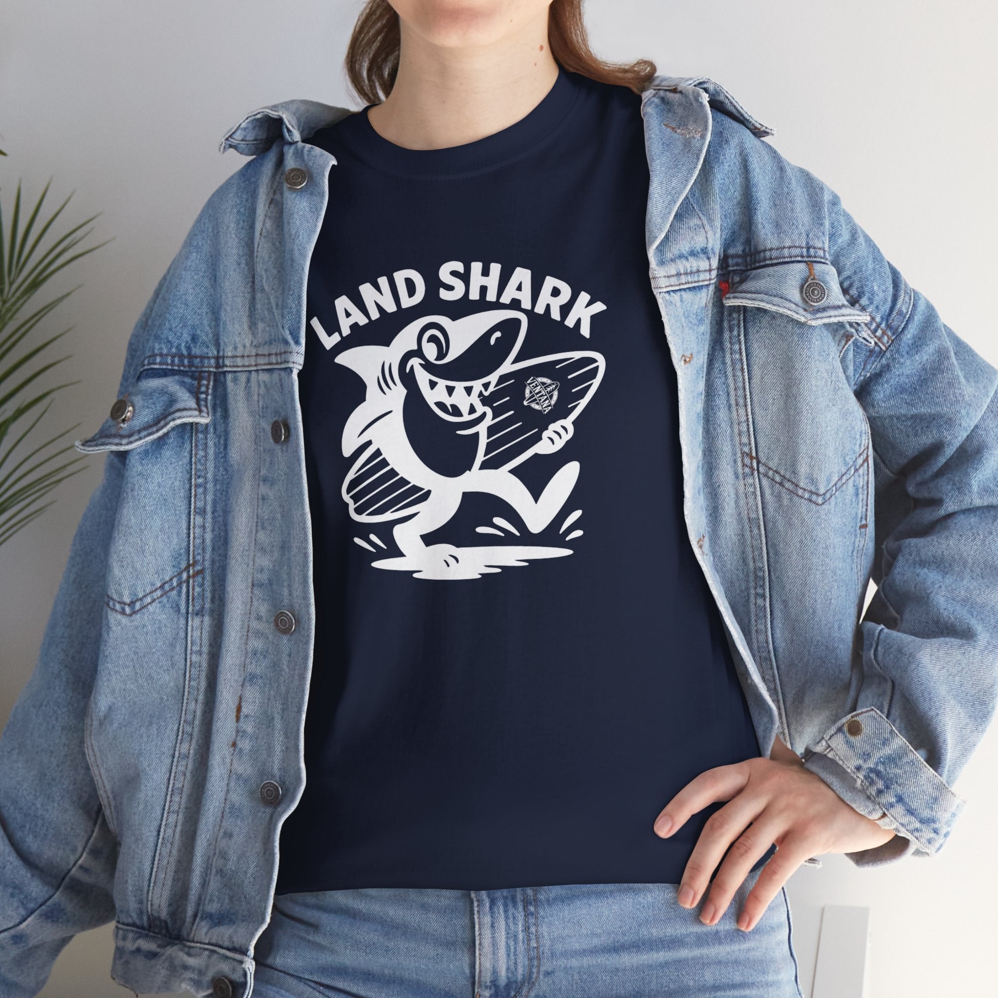 Ventana Land Shark - U.S. Cotton T-Shirt