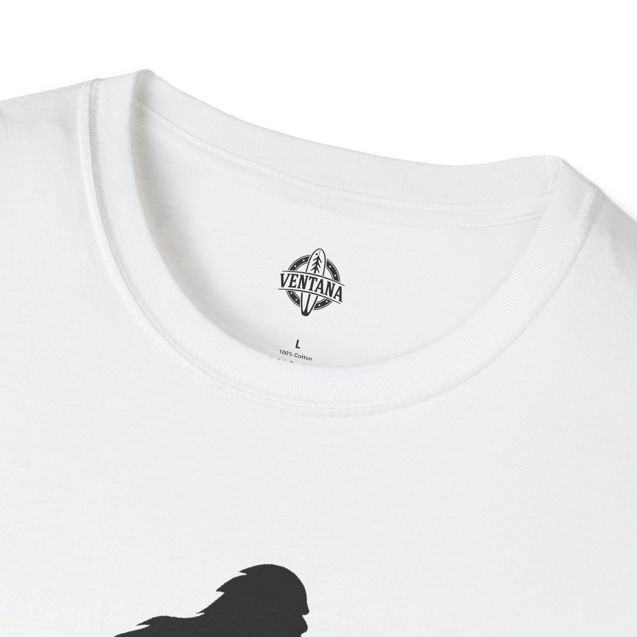 Ventana SUPsquatch Unisex - U.S. Cotton T-Shirt