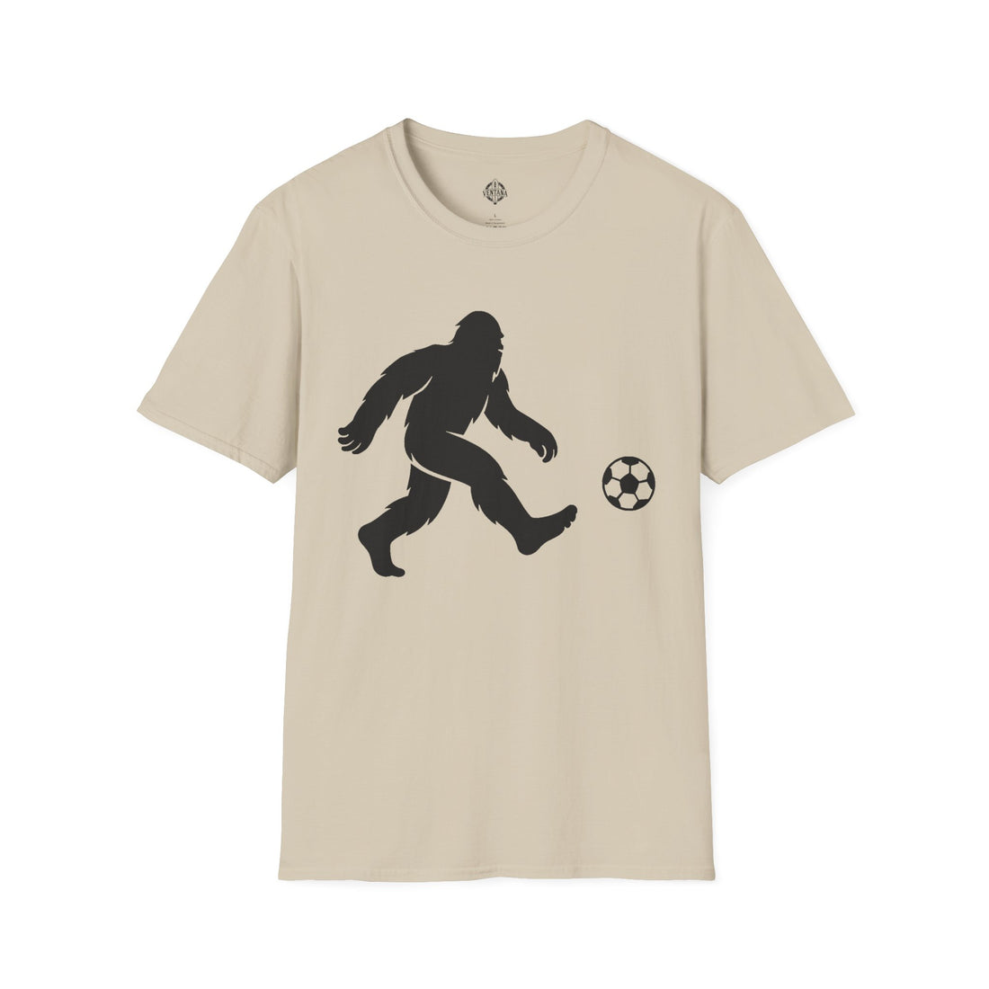 Ventana Kicksquatch Unisex - U.S. Cotton T-Shirt