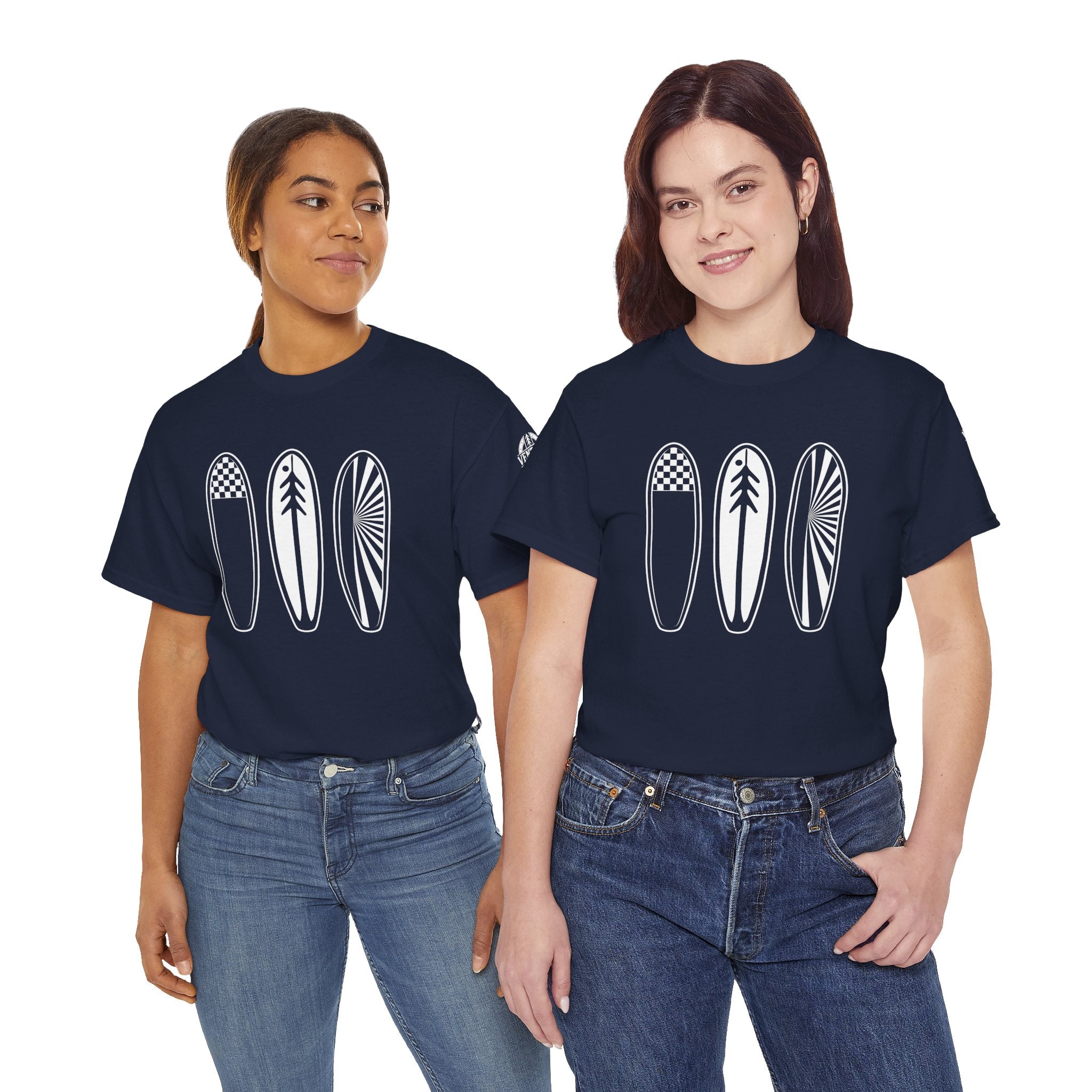 Ventana Three Board - U.S. Cotton T-Shirt