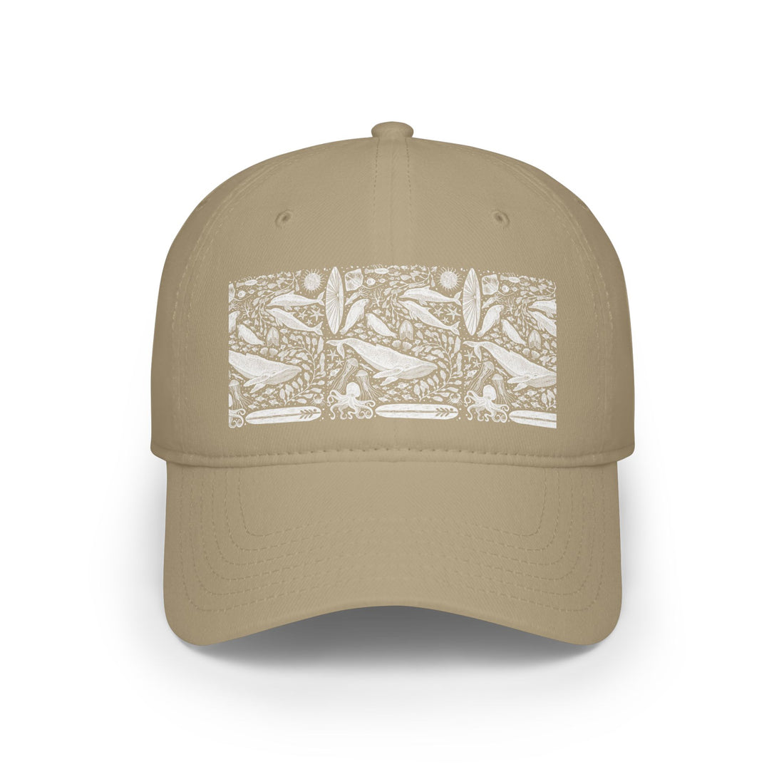 Ventana Marine Life by Lili Arnold - 100% Cotton Baseball Cap