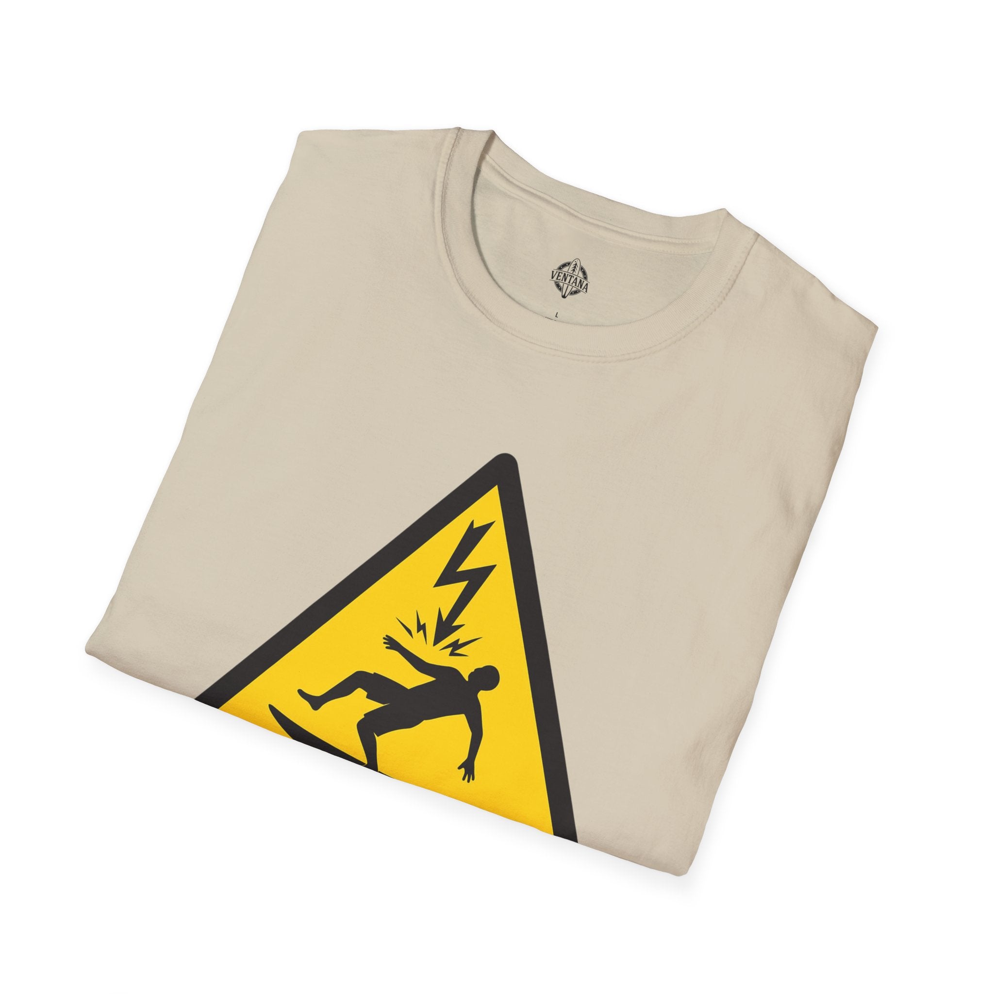 Electric Surfer Unisex - Soft Style U.S. Cotton T-Shirt
