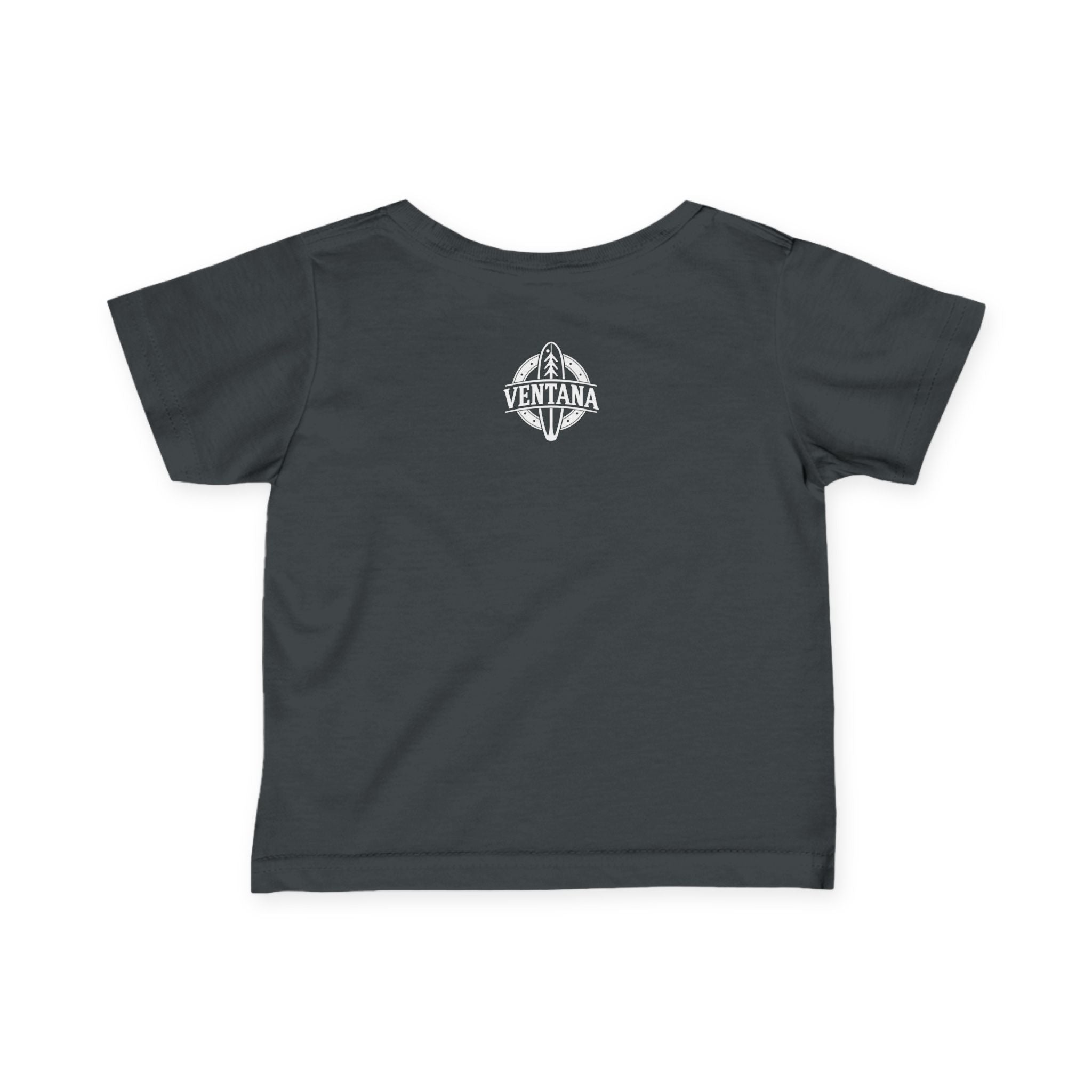 Ventana Psychedelic Treefish Logo - Infant 100% Cotton T-Shirt