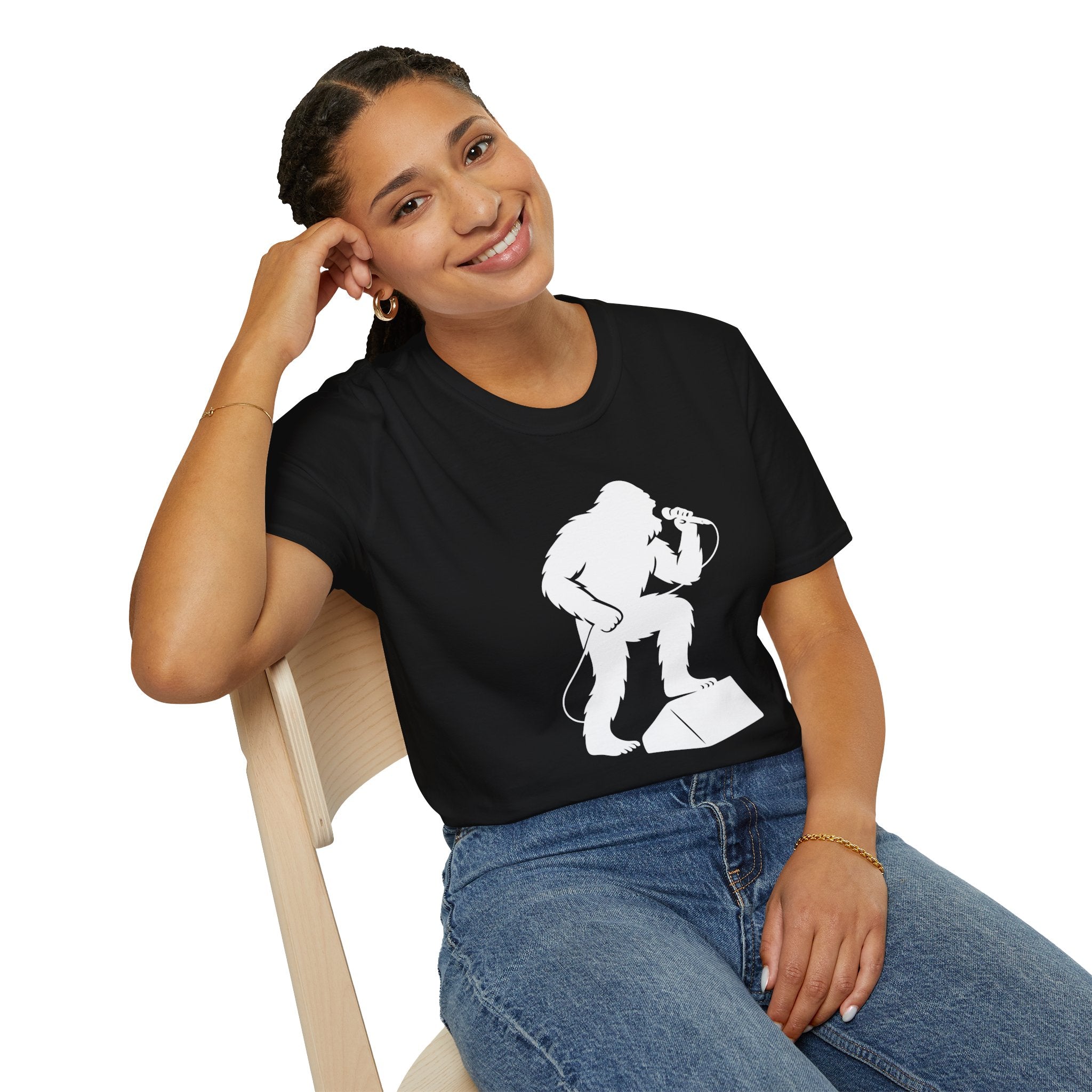 Ventana Ampedsquatch Unisex - U.S. Cotton T-Shirt