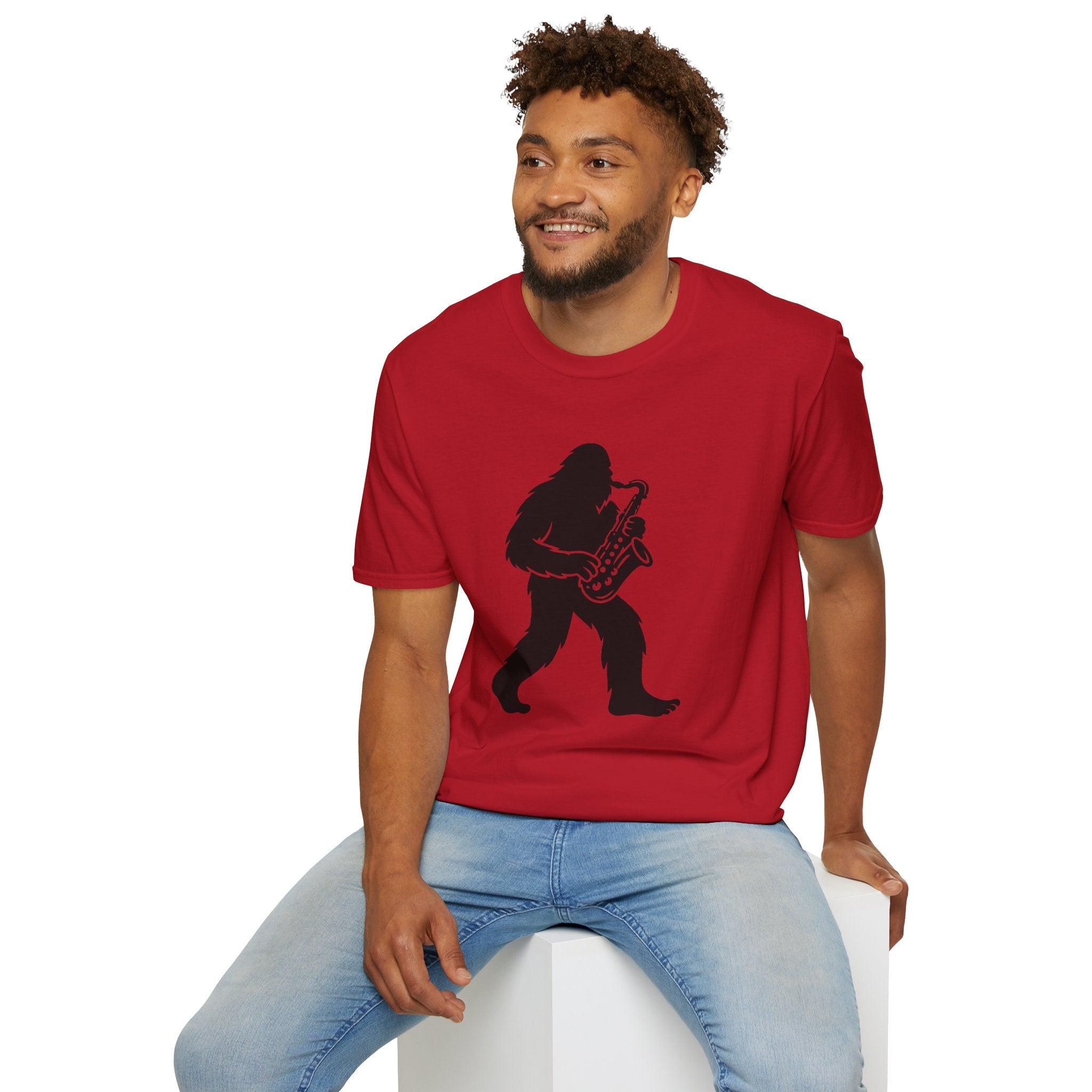 Ventana Saxsquatch Unisex - U.S. Cotton T-Shirt