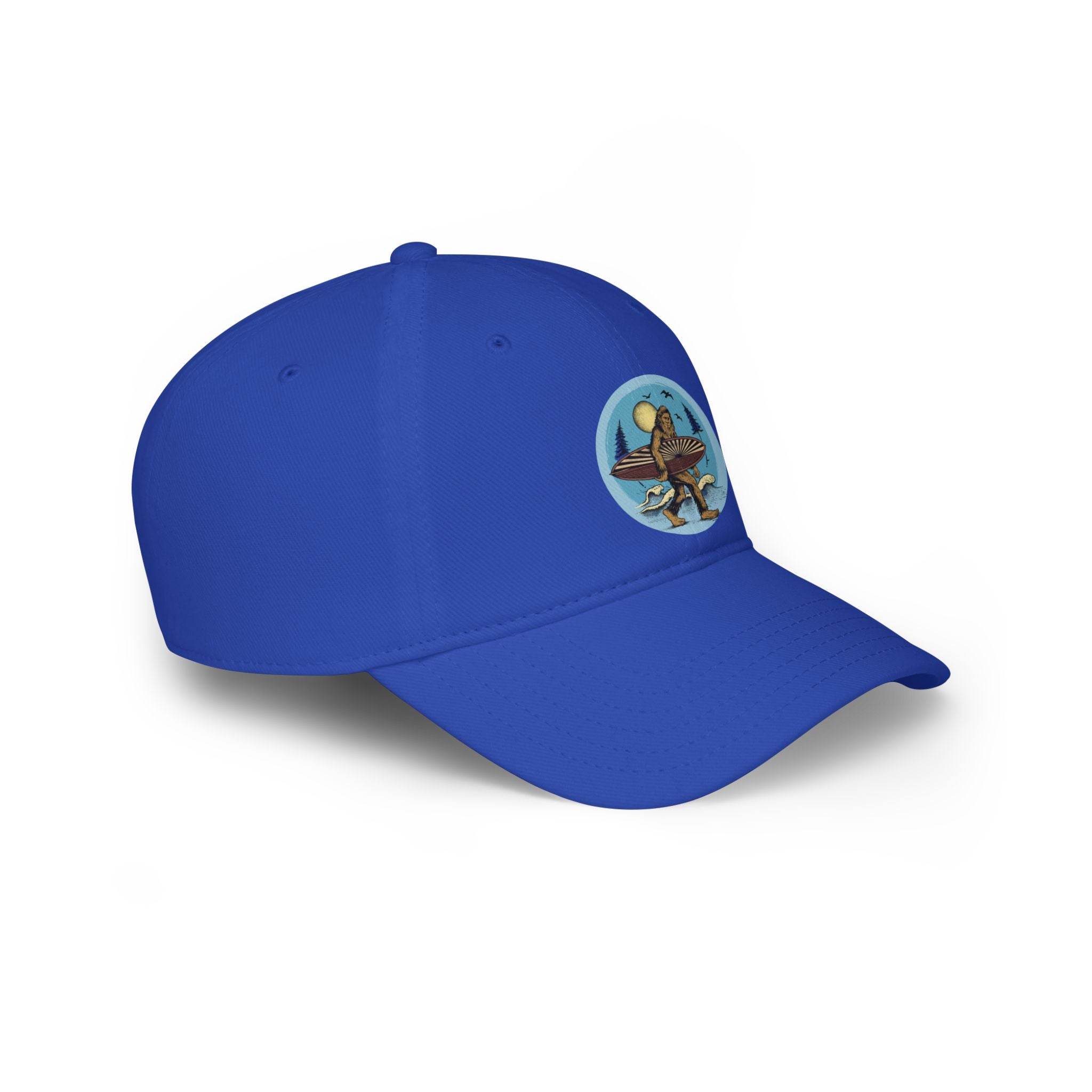 Ventana Surfsquatch by Thiago Bianchini Unisex - 100% Cotton Baseball Cap