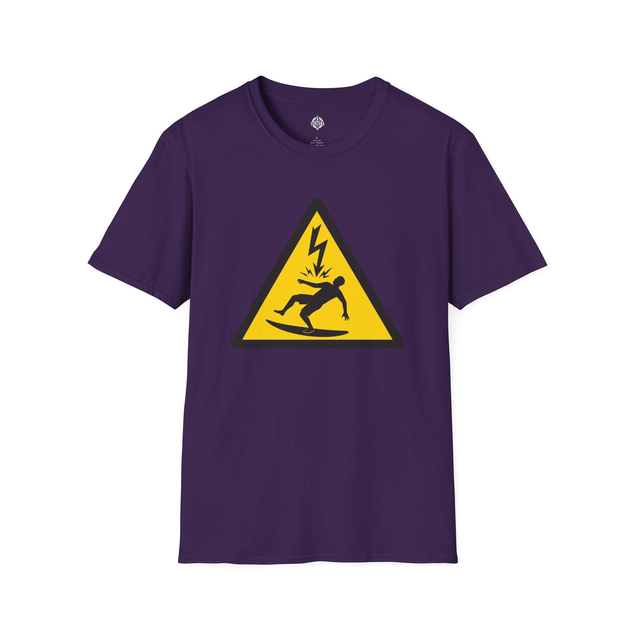 Electric Surfer Unisex - Soft Style U.S. Cotton T-Shirt