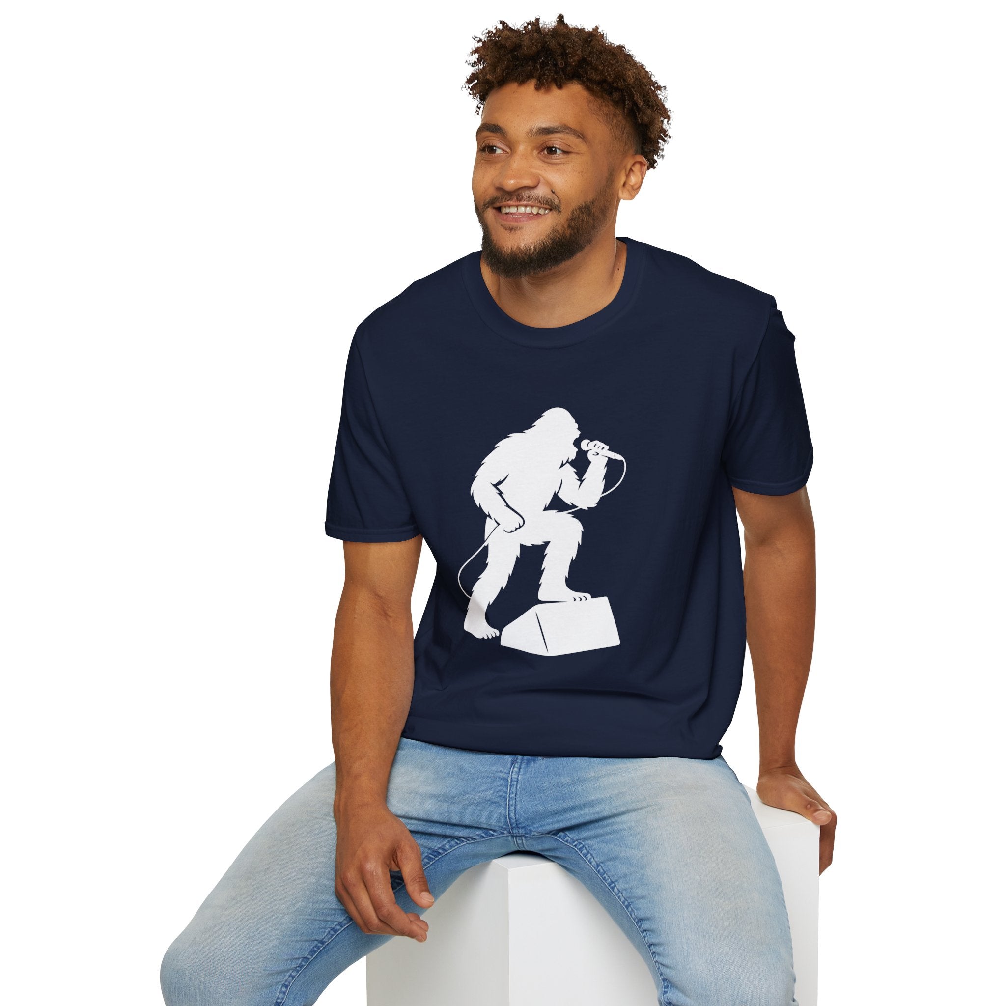 Ventana Ampedsquatch Unisex - U.S. Cotton T-Shirt