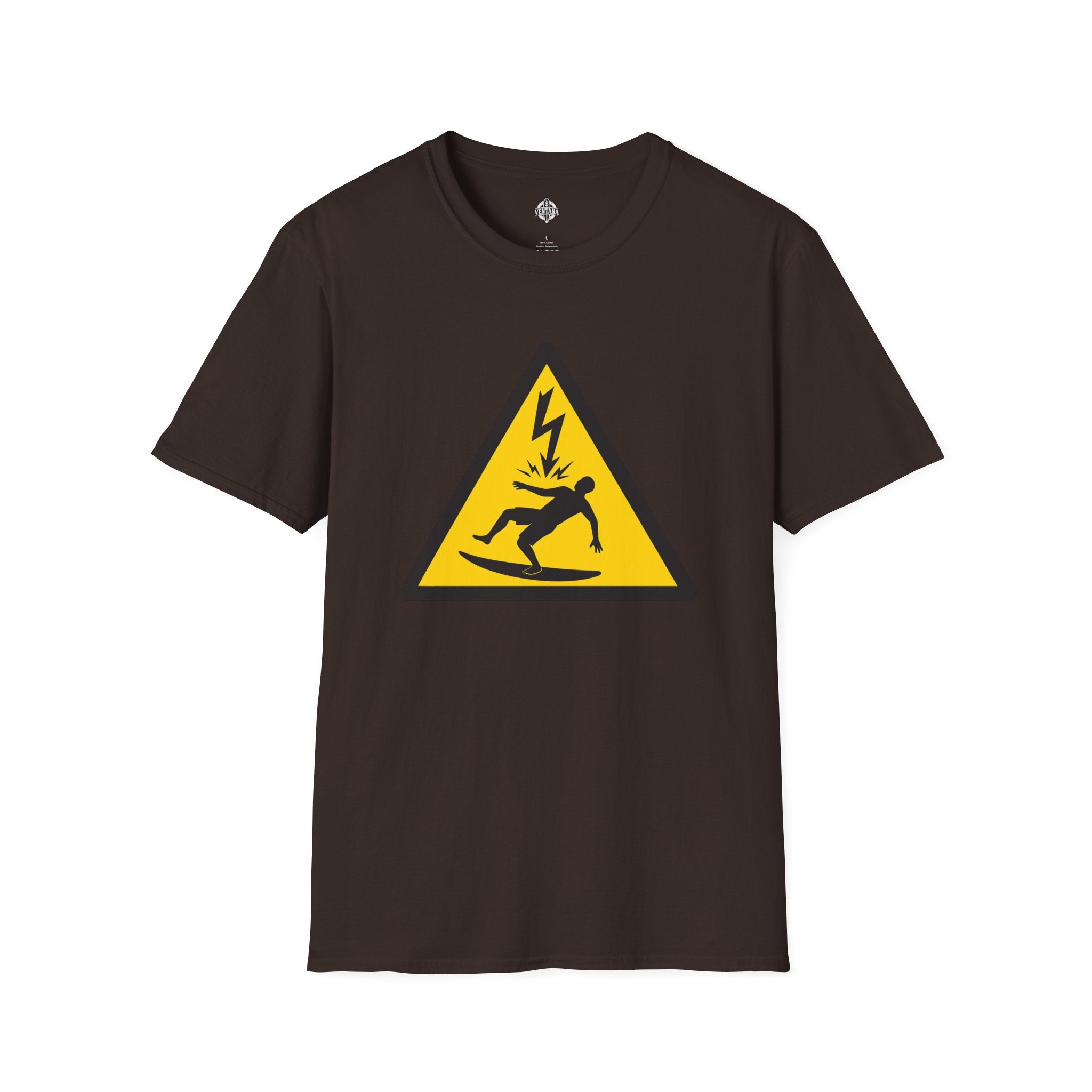 Electric Surfer Unisex - Soft Style U.S. Cotton T-Shirt