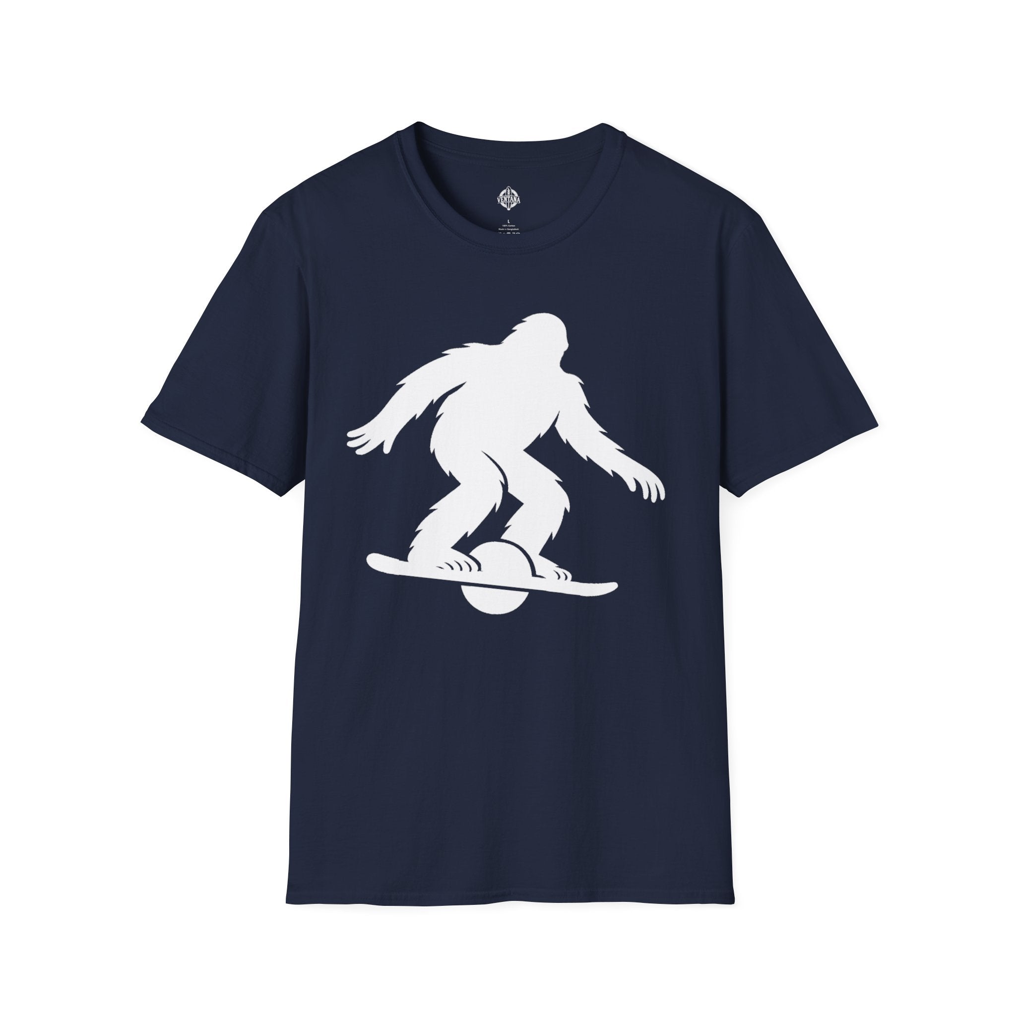 Ventana Wheelsquatch Unisex - U.S. Cotton T-Shirt