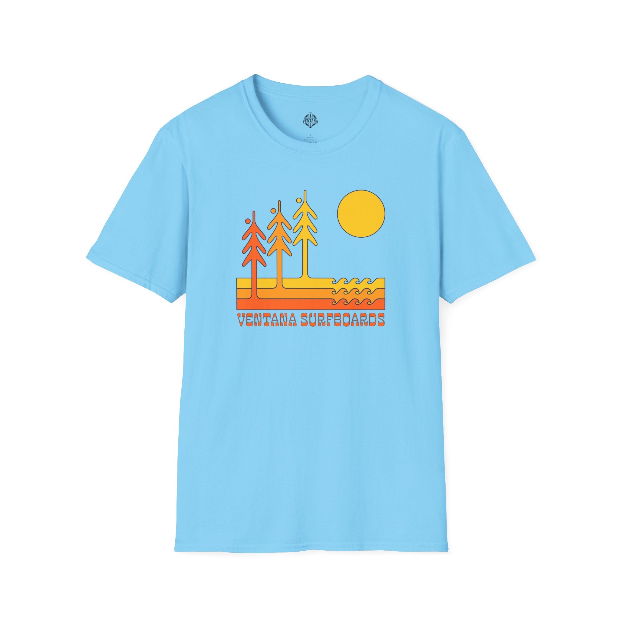 Ventana Circa 78 Unisex - Soft Style U.S. Cotton T-Shirt
