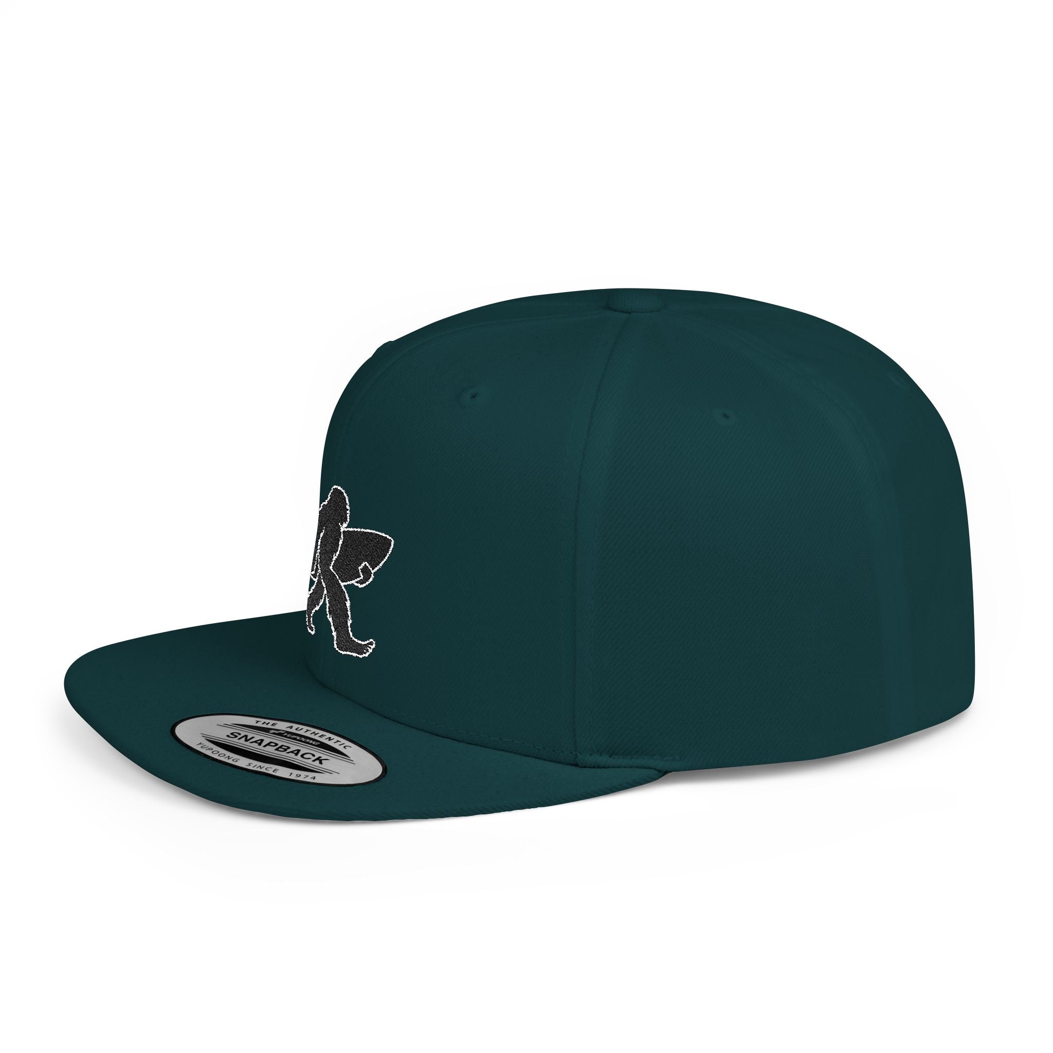 Ventana Surfsquatch Embroidered Flat Bill Snapback Hat