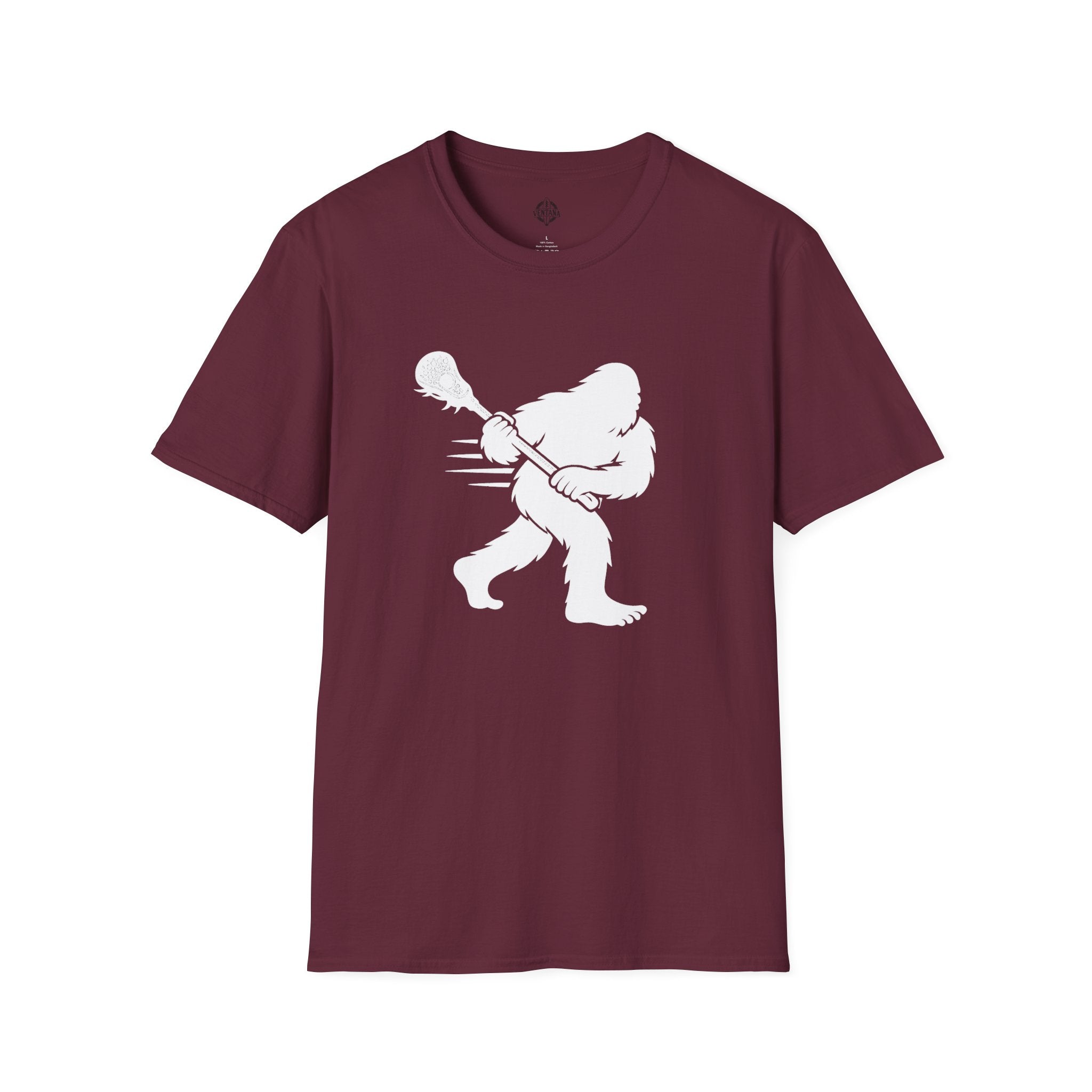 Ventana Laxsquatch Unisex - U.S. Cotton T-Shirt