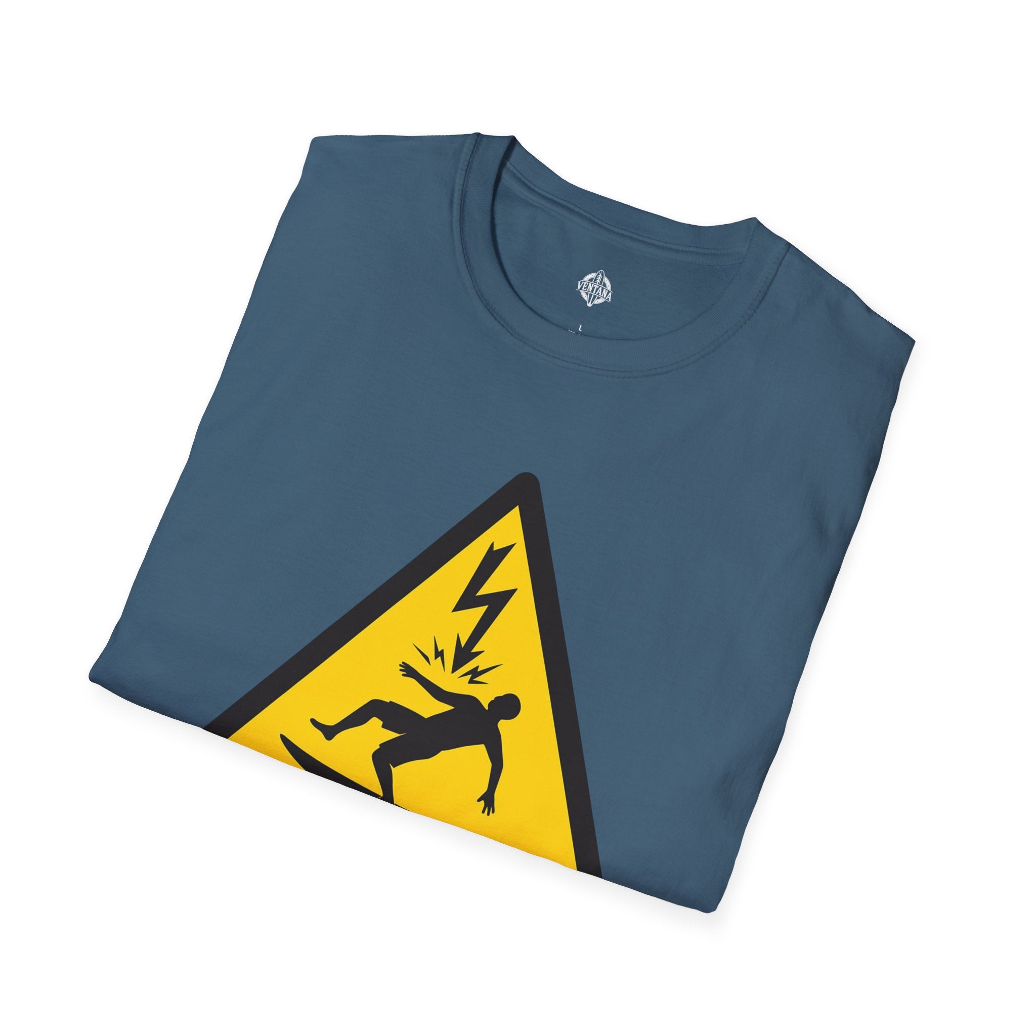 Electric Surfer Unisex - Soft Style U.S. Cotton T-Shirt