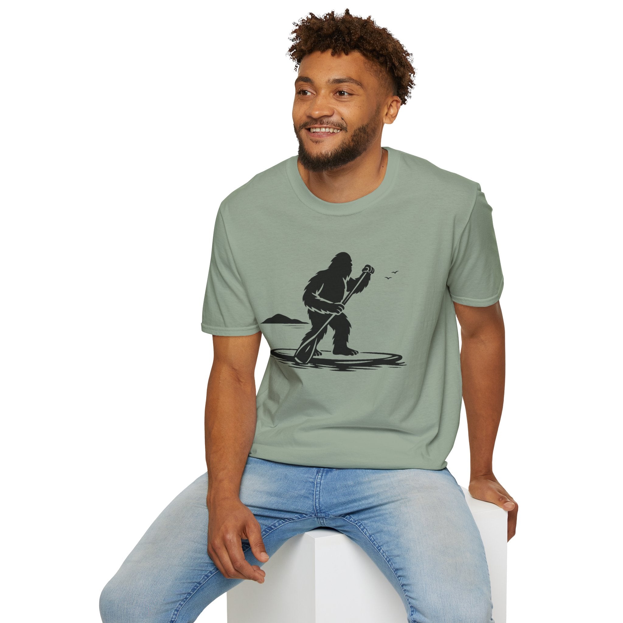 Ventana SUPsquatch Unisex - U.S. Cotton T-Shirt