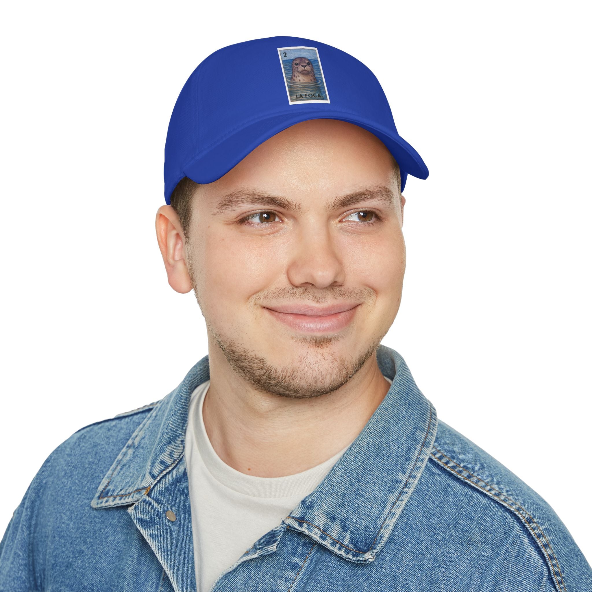 Seal Lotería Unisex - 100% Cotton Baseball Cap (La Foca)