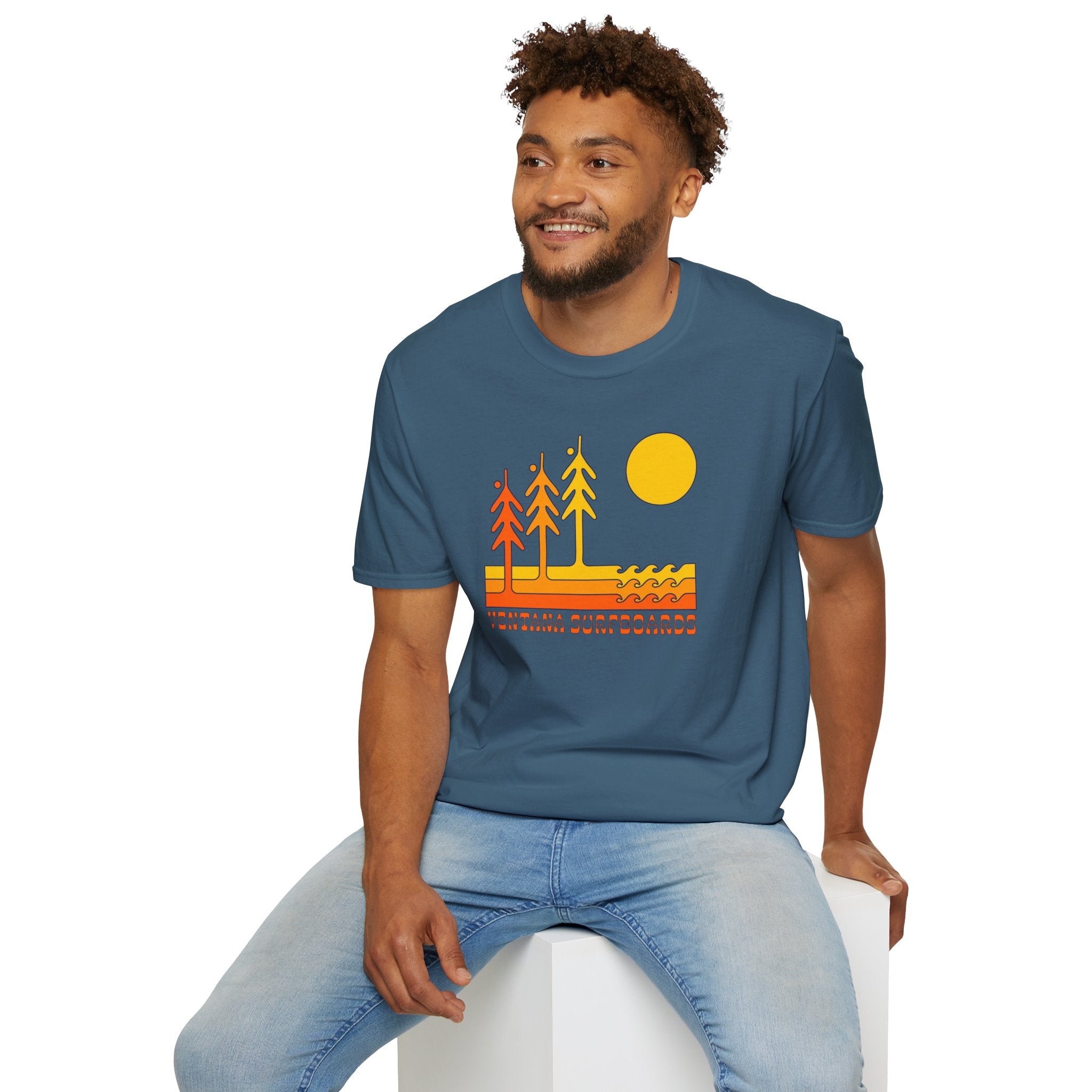 Ventana Circa 78 Unisex - Soft Style U.S. Cotton T-Shirt