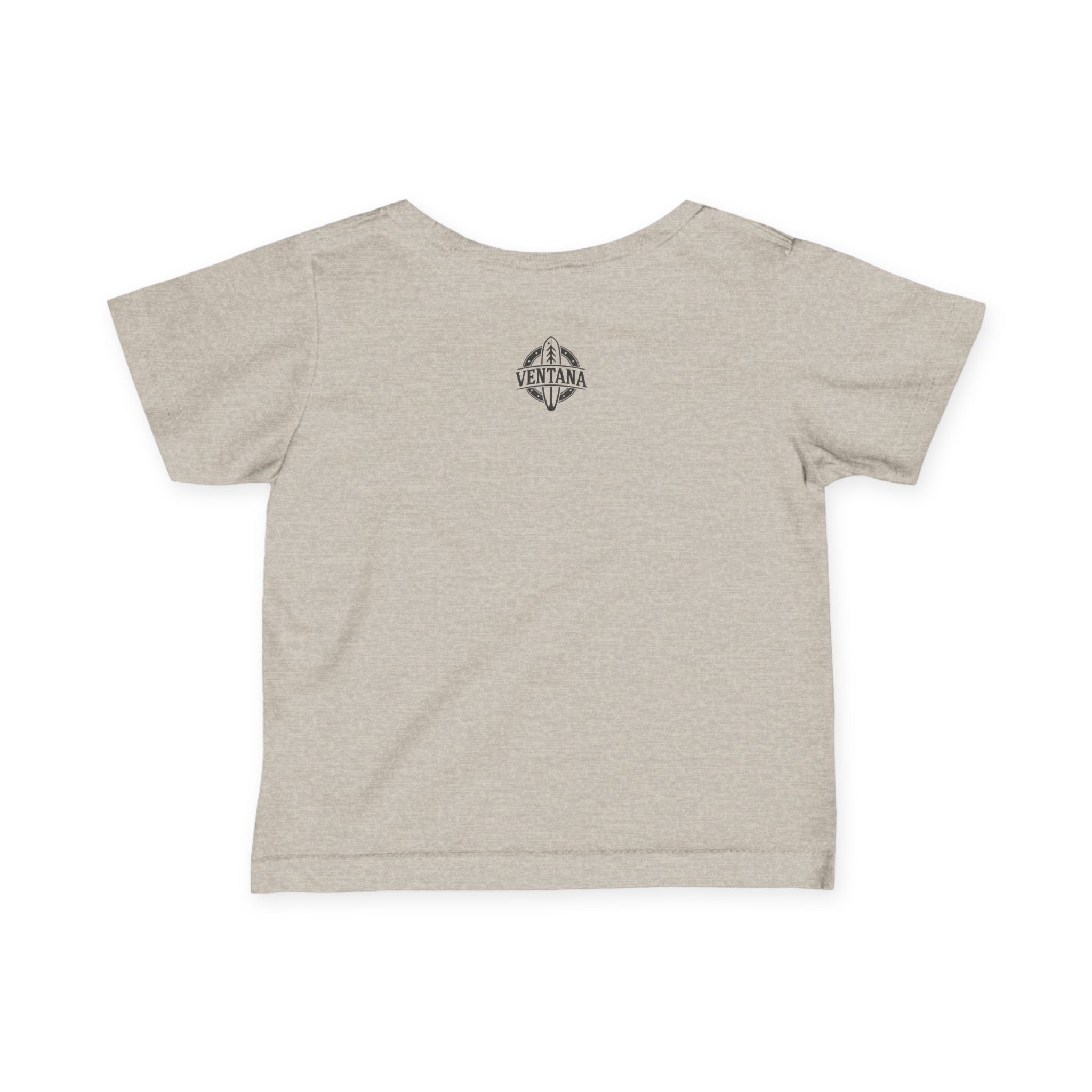 Sea Otter Lotería - Infant 100% Cotton T-Shirt (La Nutria)