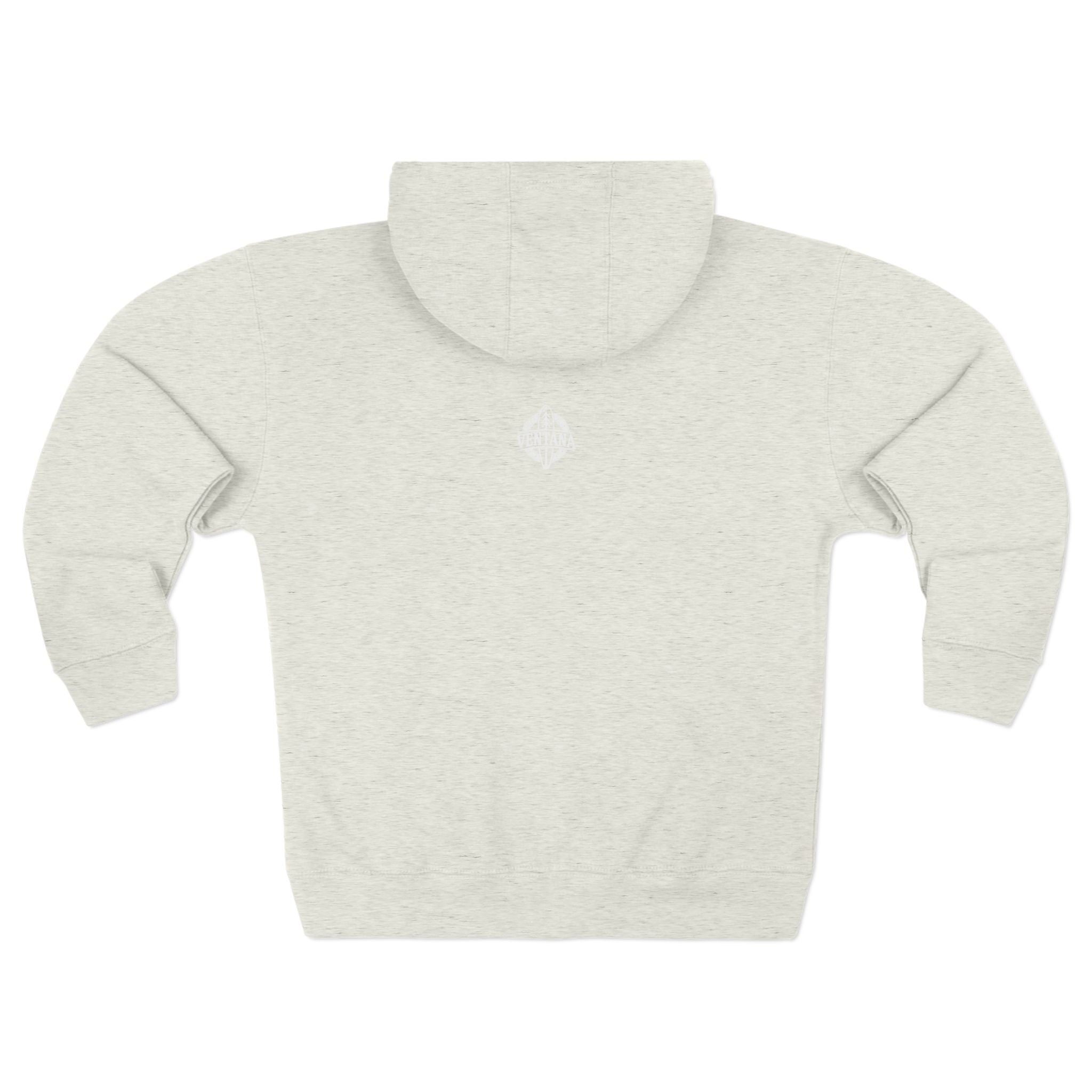 Turtle Lotería Unisex - Zip Cotton Blend Fleece Hoodie (La Tortuga)