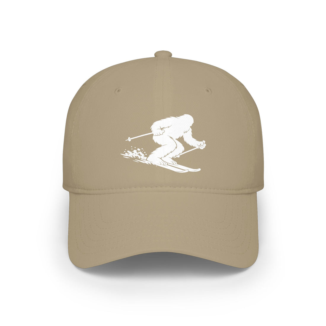 Ventana Shreddy Yeti Ski - 100% Cotton Baseball Cap