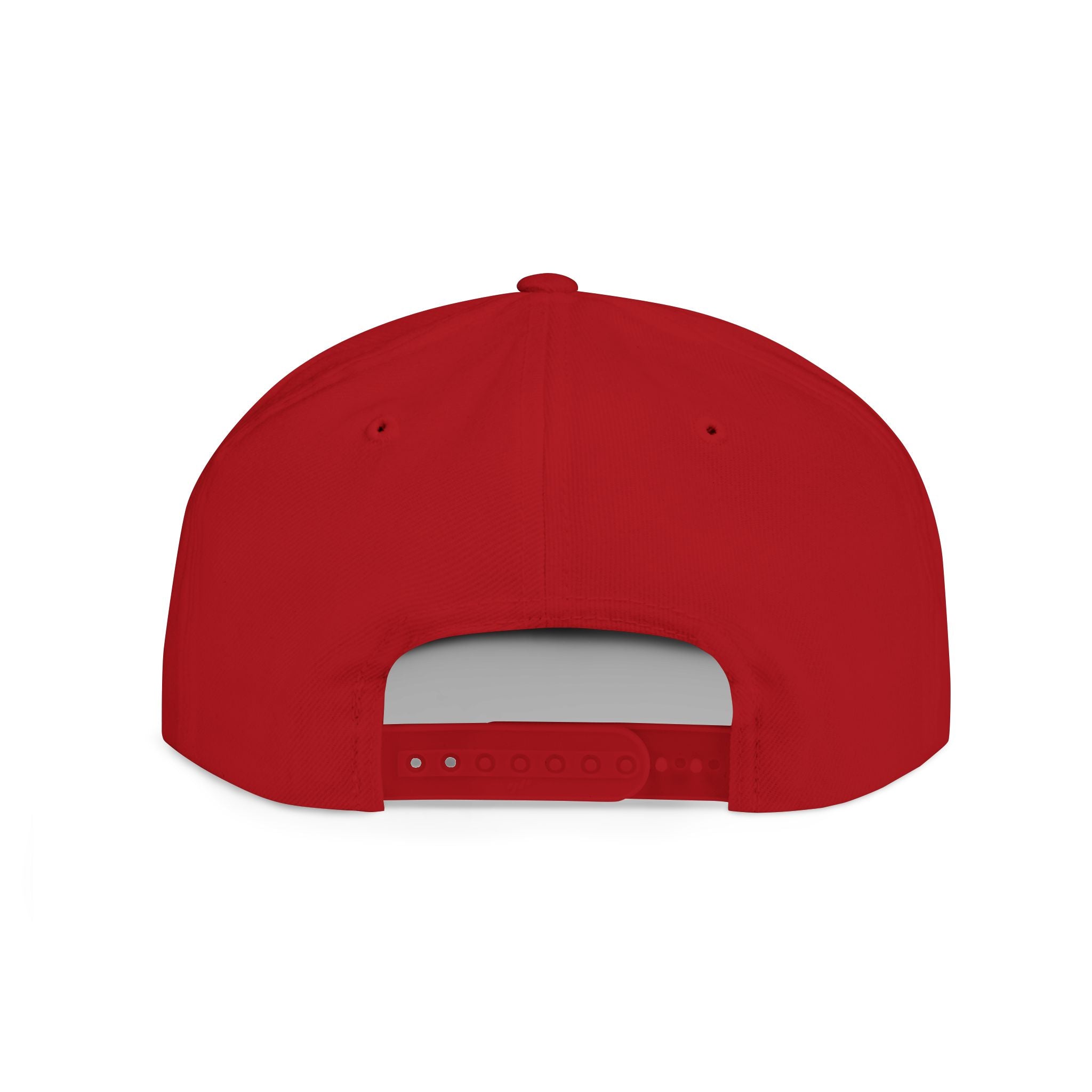 Ventana Surfsquatch Embroidered Flat Bill Snapback Hat