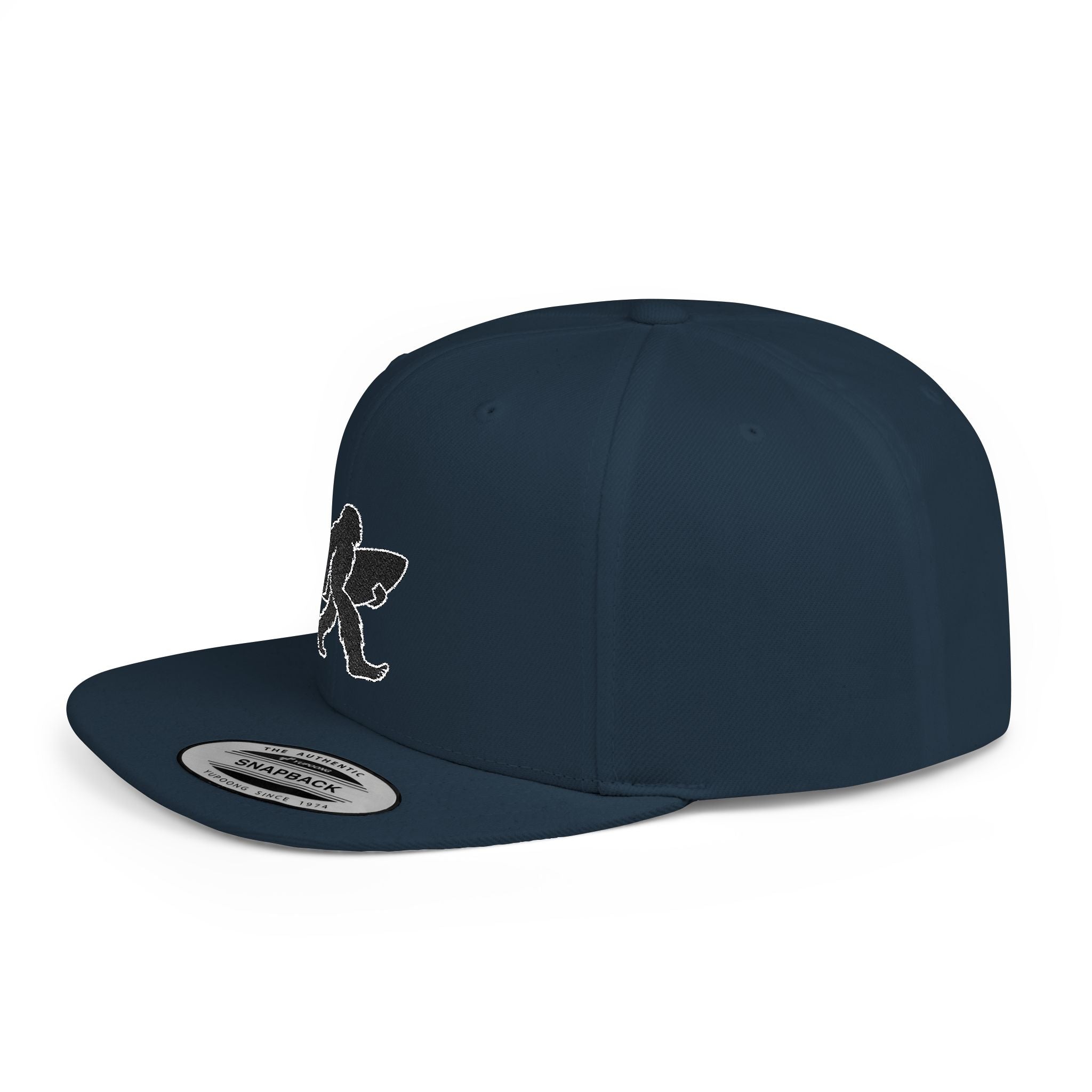 Ventana Surfsquatch Embroidered Flat Bill Snapback Hat