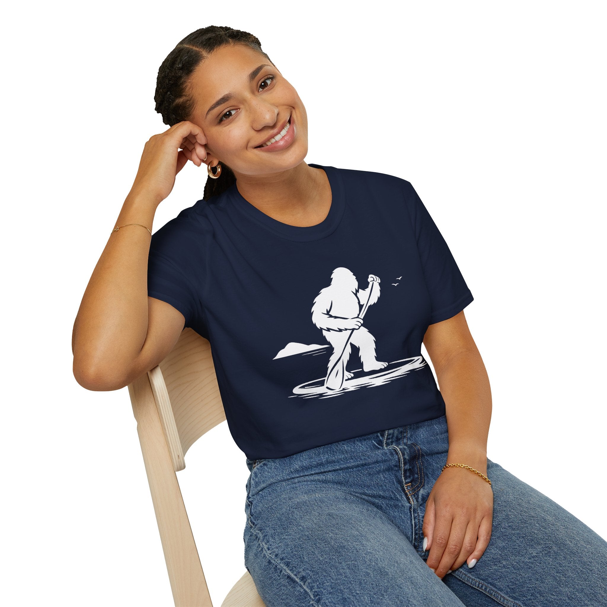 Ventana SUPsquatch Unisex - U.S. Cotton T-Shirt