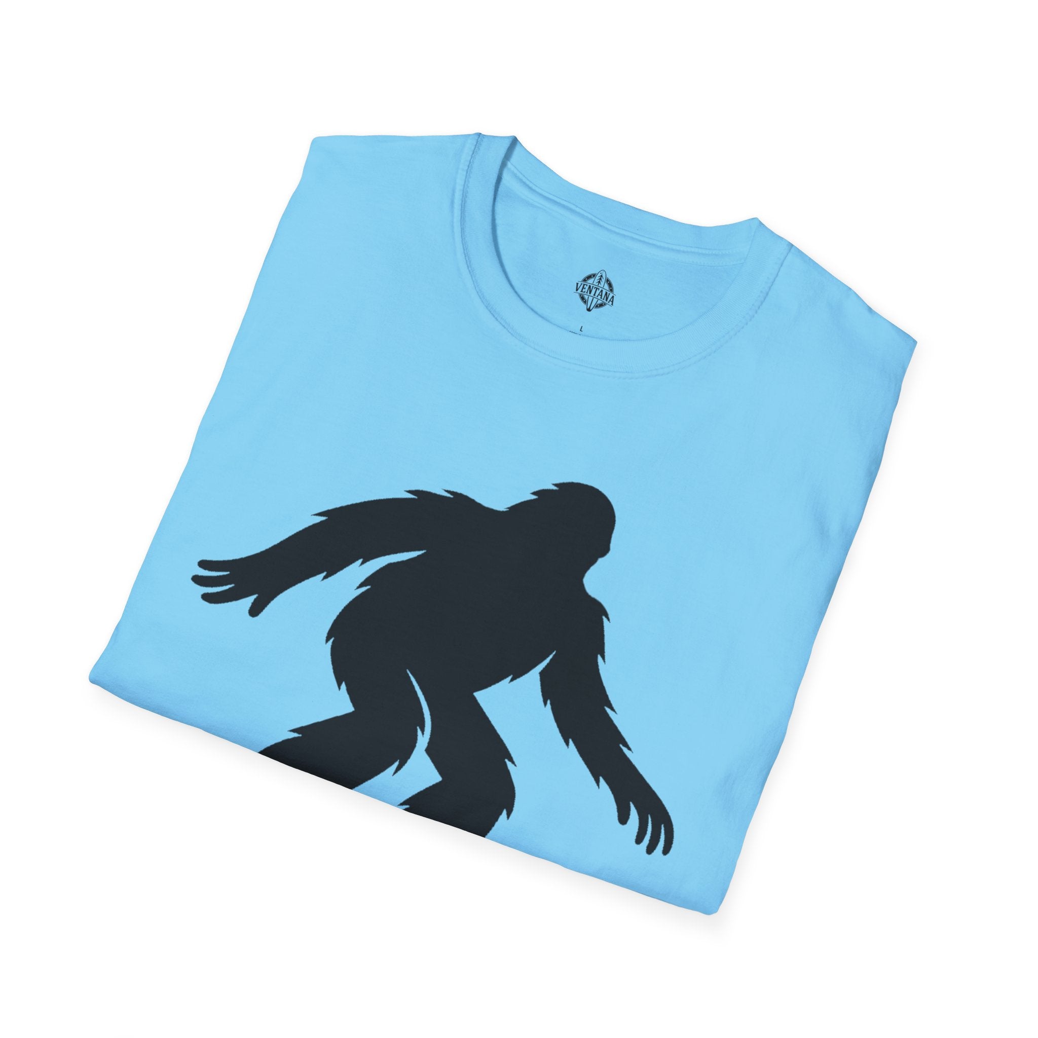 Ventana Wheelsquatch Unisex - U.S. Cotton T-Shirt