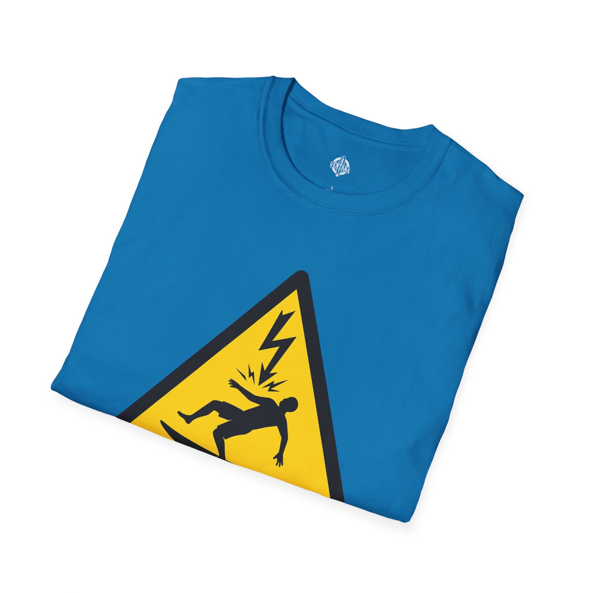 Electric Surfer Unisex - Soft Style U.S. Cotton T-Shirt