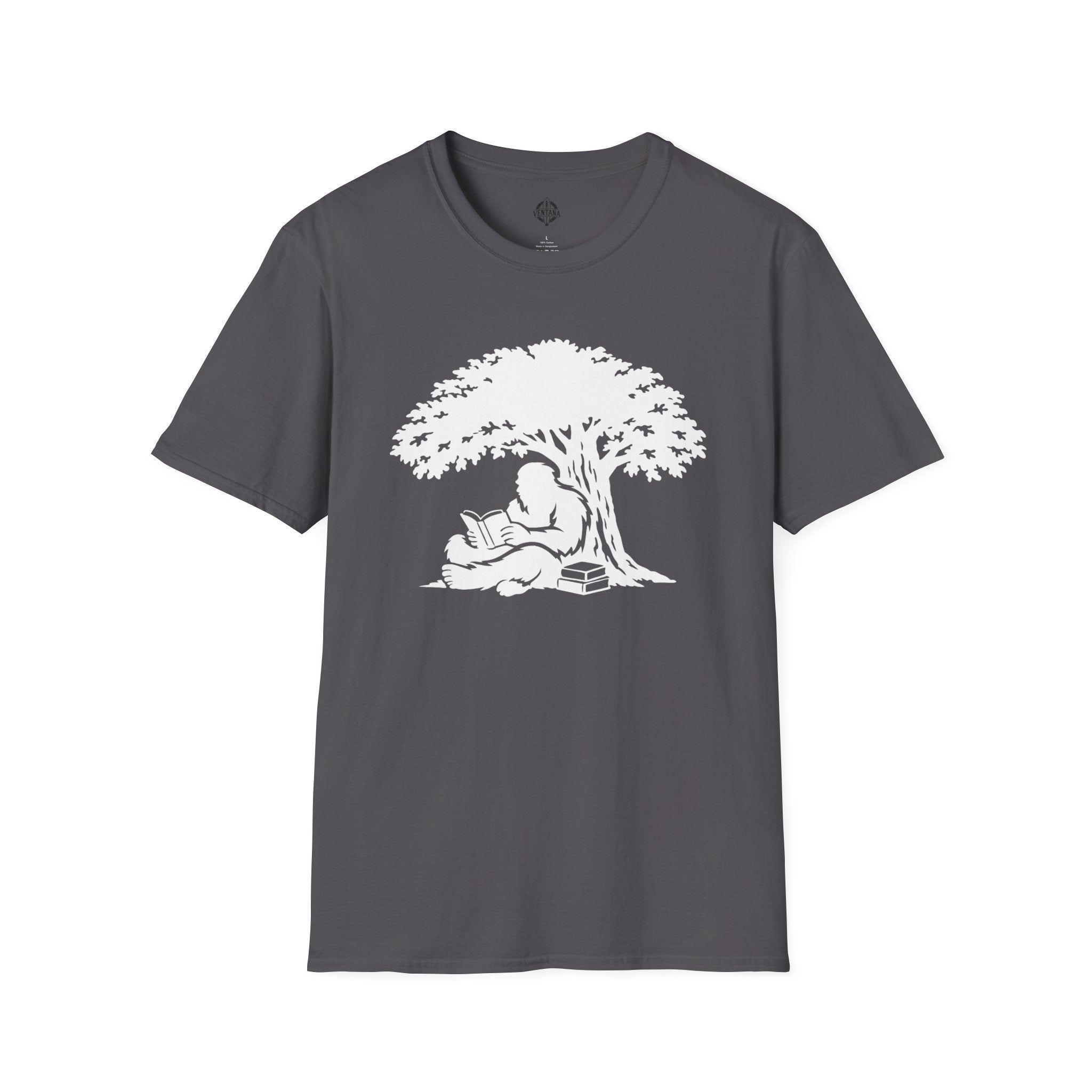 Ventana Booksquatch Unisex - U.S. Cotton T-Shirt