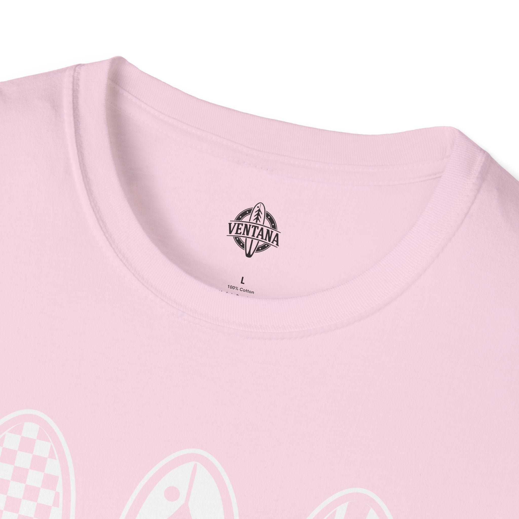 Ventana Three Board Unisex - Soft Style U.S. Cotton T-Shirt