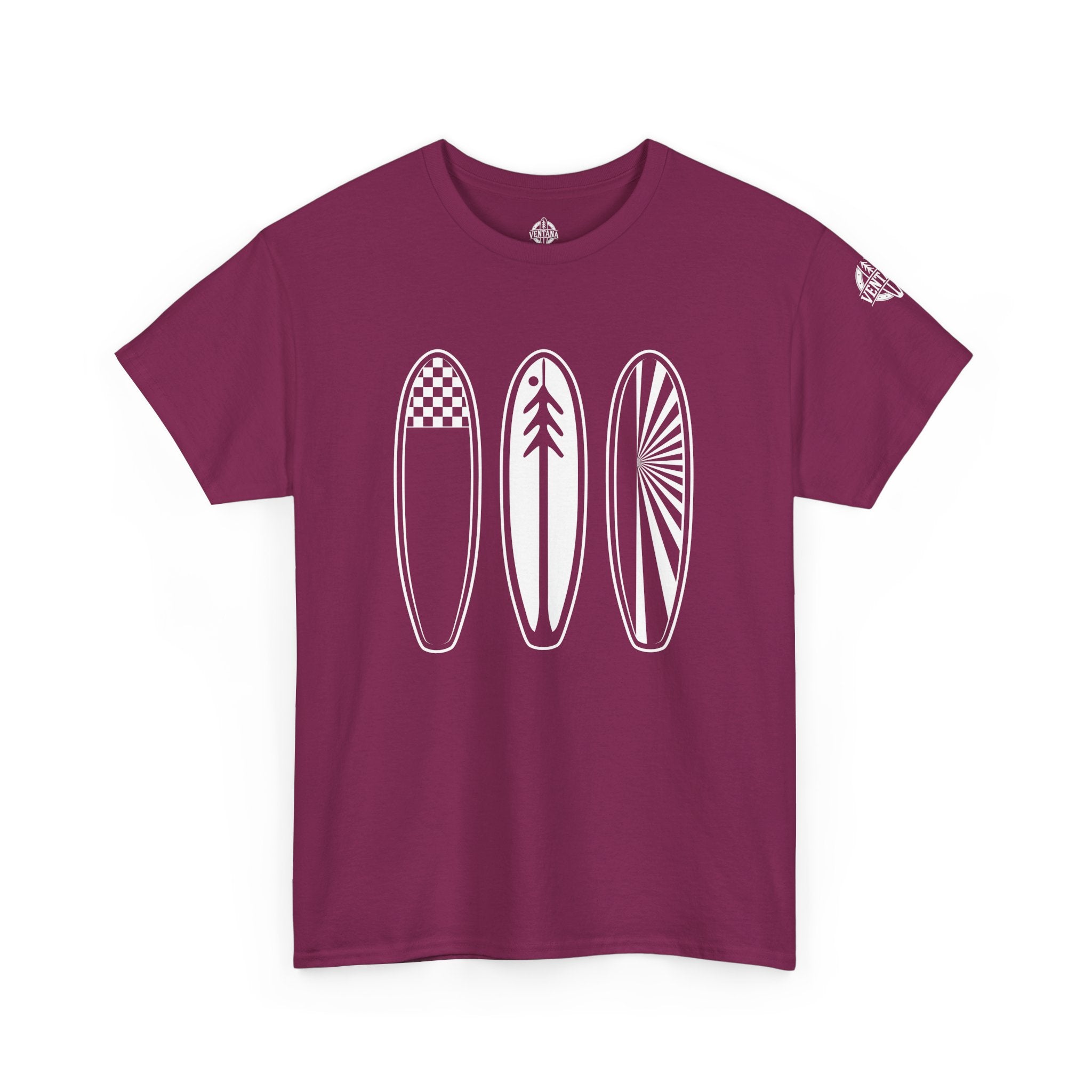 Ventana Three Board - U.S. Cotton T-Shirt