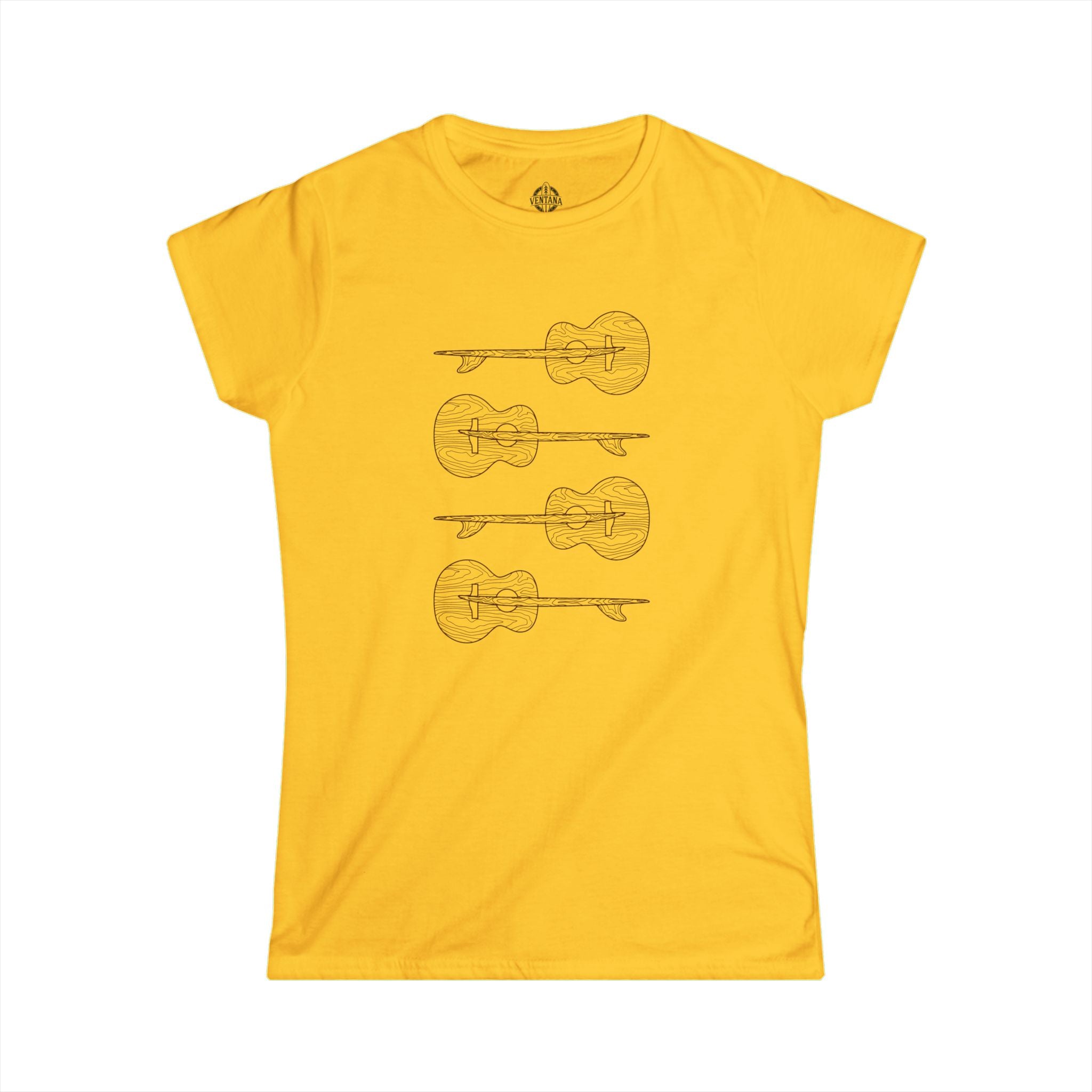 Ventana Santa Cruz Guitar Collab - Women&