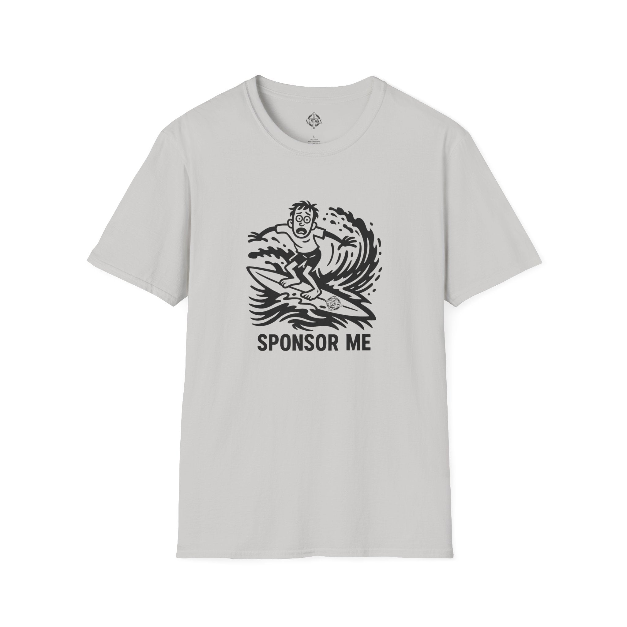 Sponsor Me Unisex - Soft Style U.S. Cotton T-Shirt