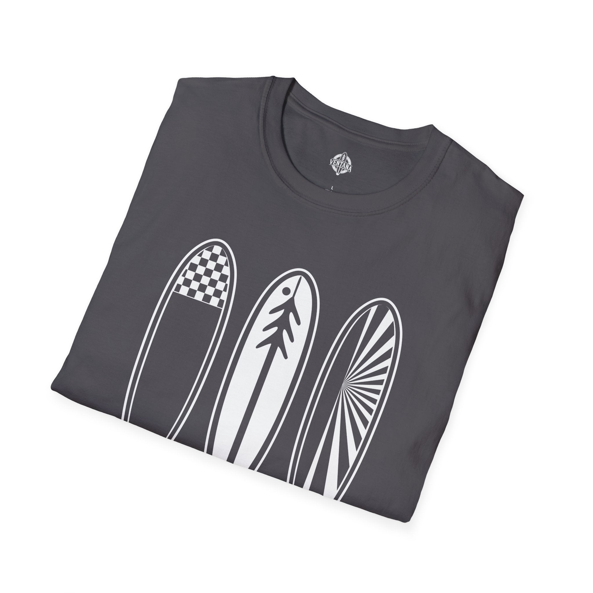 Ventana Three Board Unisex - Soft Style U.S. Cotton T-Shirt