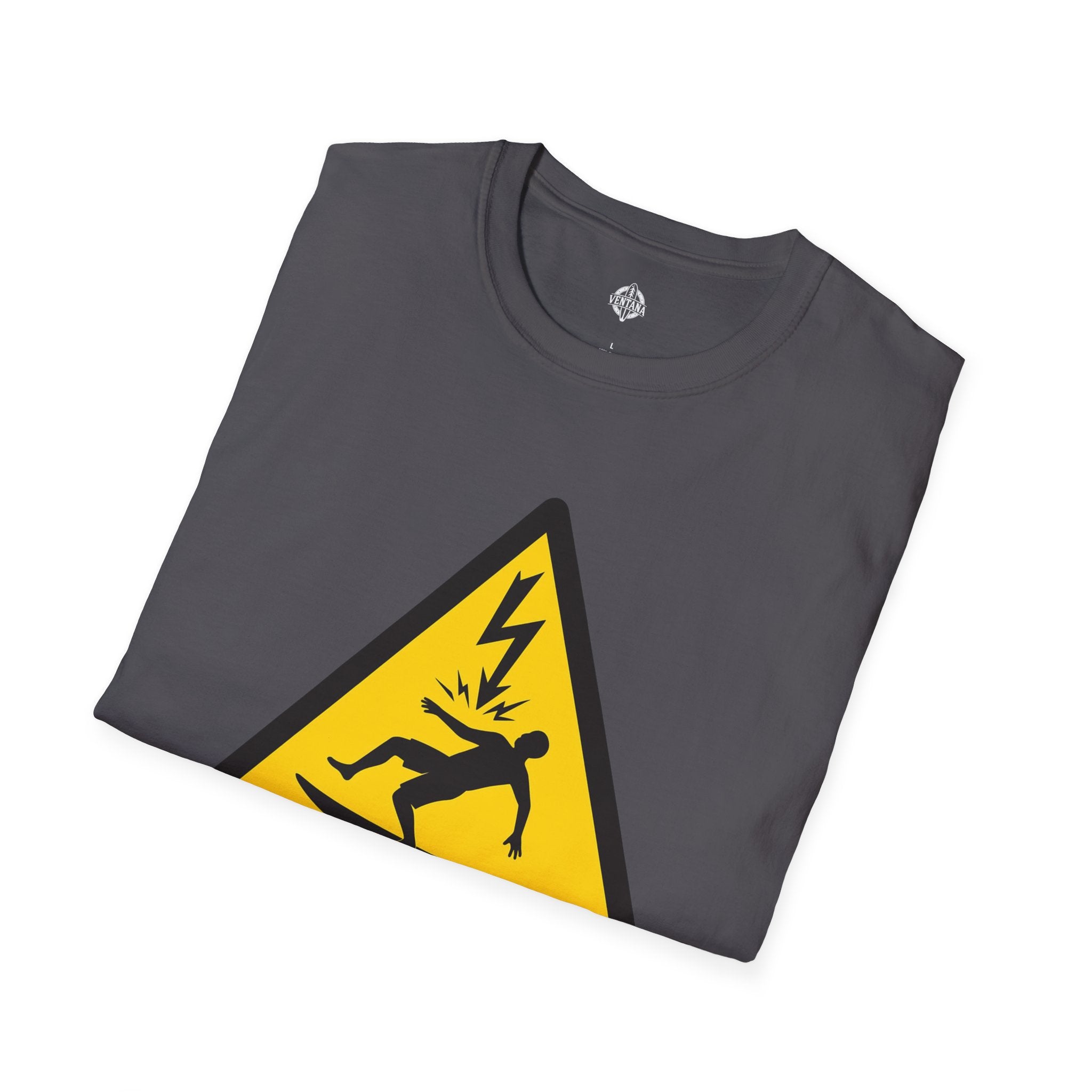 Electric Surfer Unisex - Soft Style U.S. Cotton T-Shirt