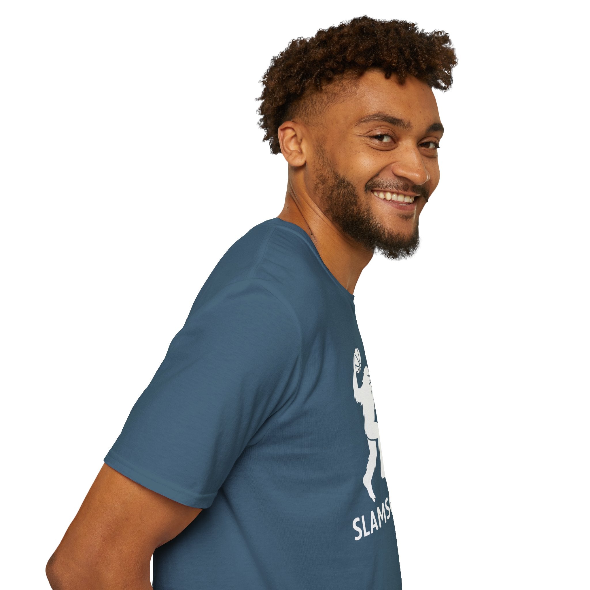 Ventana Slamsquatch Unisex - U.S. Cotton T-Shirt