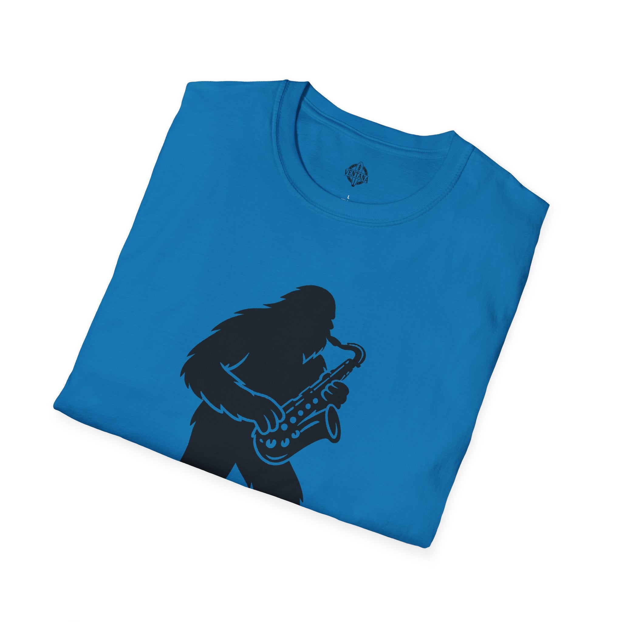 Ventana Saxsquatch Unisex - U.S. Cotton T-Shirt