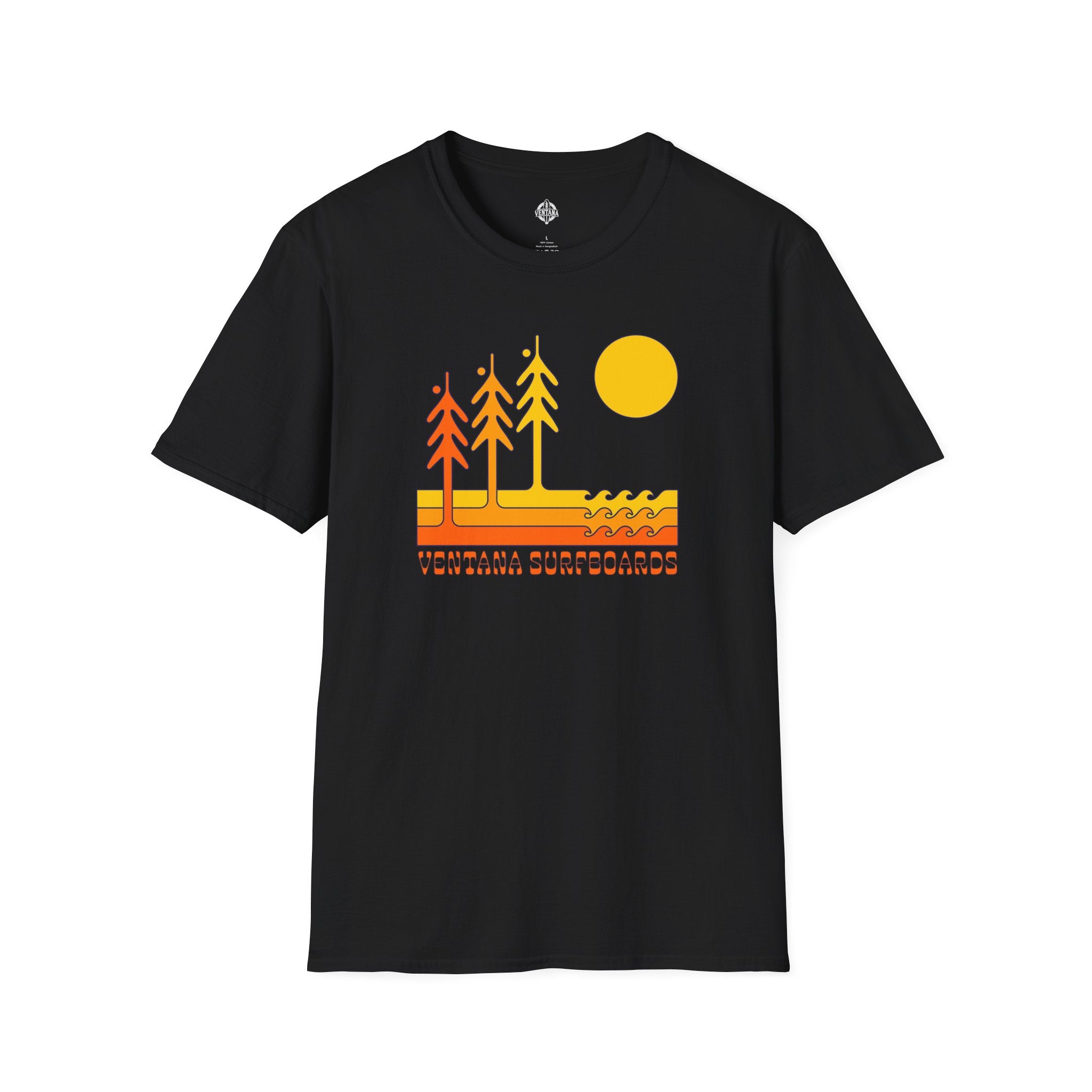 Ventana Circa 78 Unisex - Soft Style U.S. Cotton T-Shirt