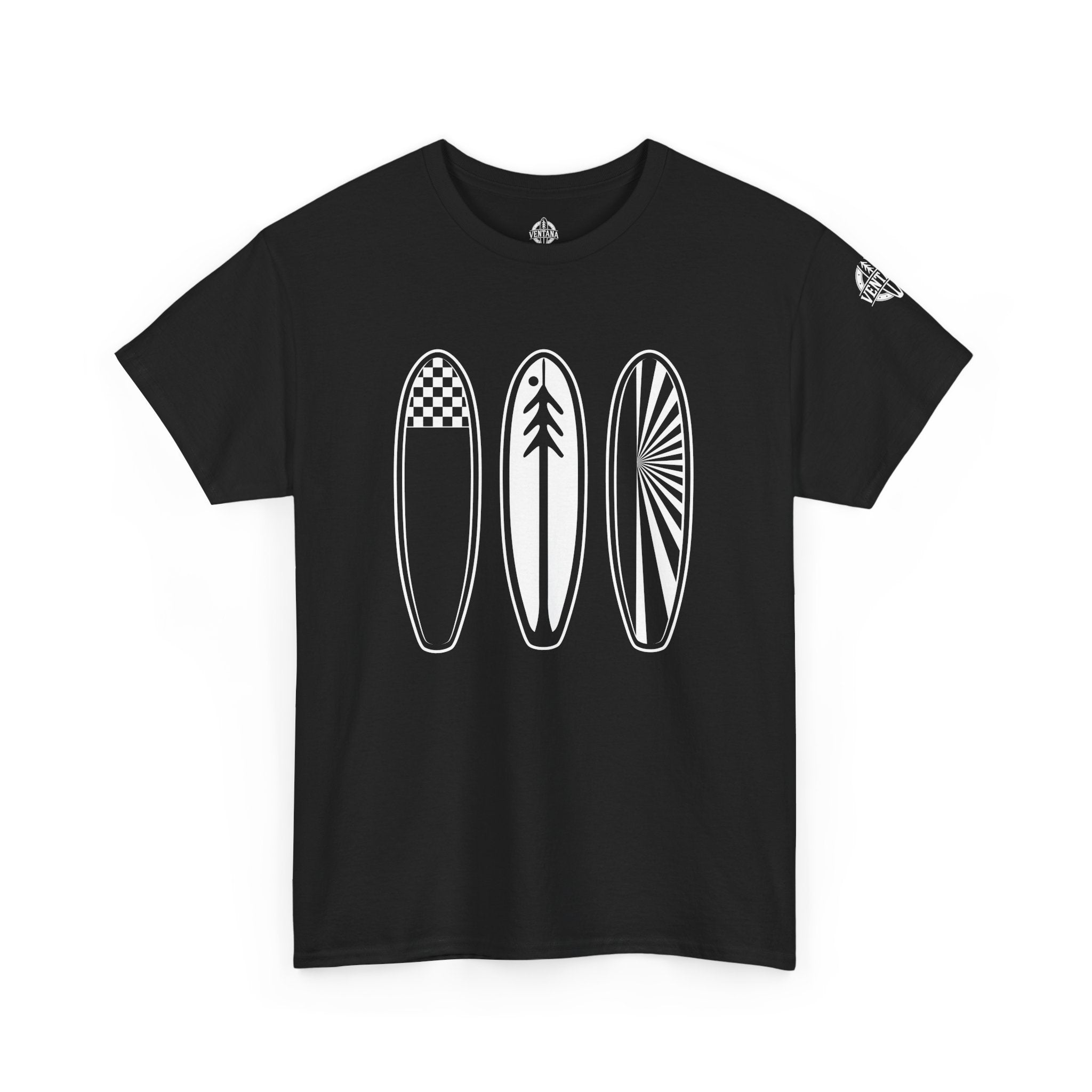 Ventana Three Board - U.S. Cotton T-Shirt