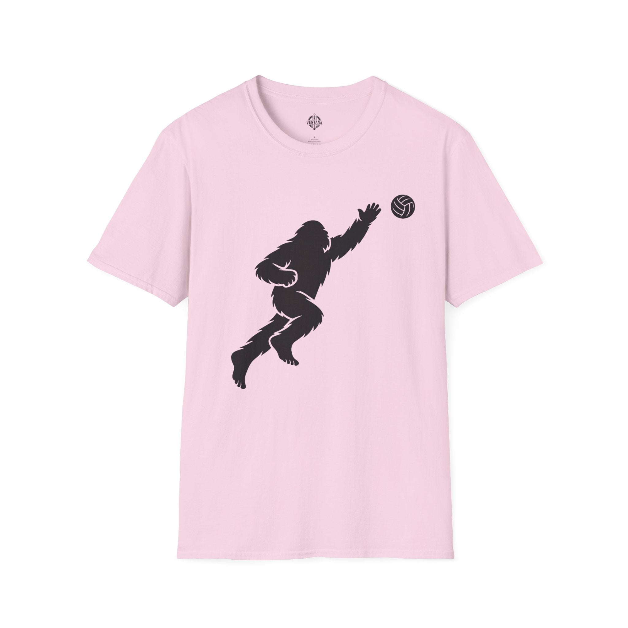 Ventana Spikesquatch Unisex - U.S. Cotton T-Shirt