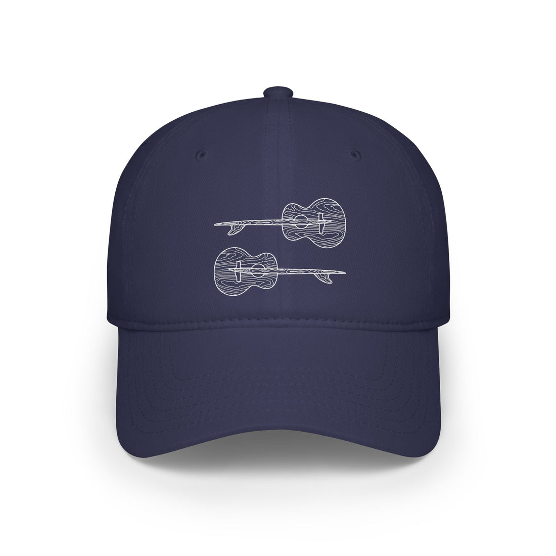 Ventana Santa Cruz Guitar Collab - 100% Cotton Baseball Cap