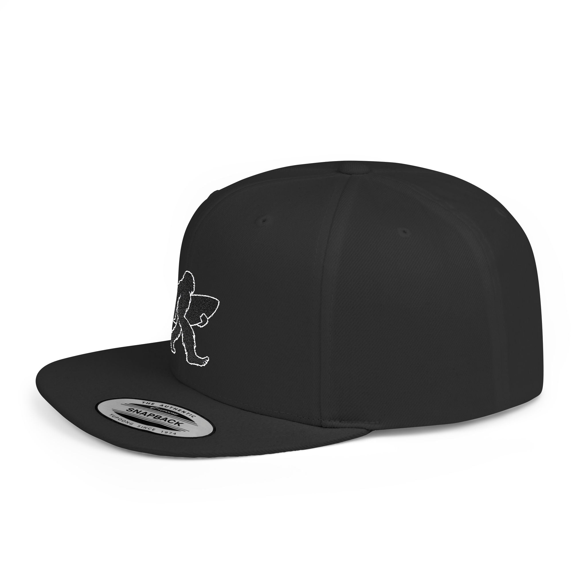 Ventana Surfsquatch Embroidered Flat Bill Snapback Hat