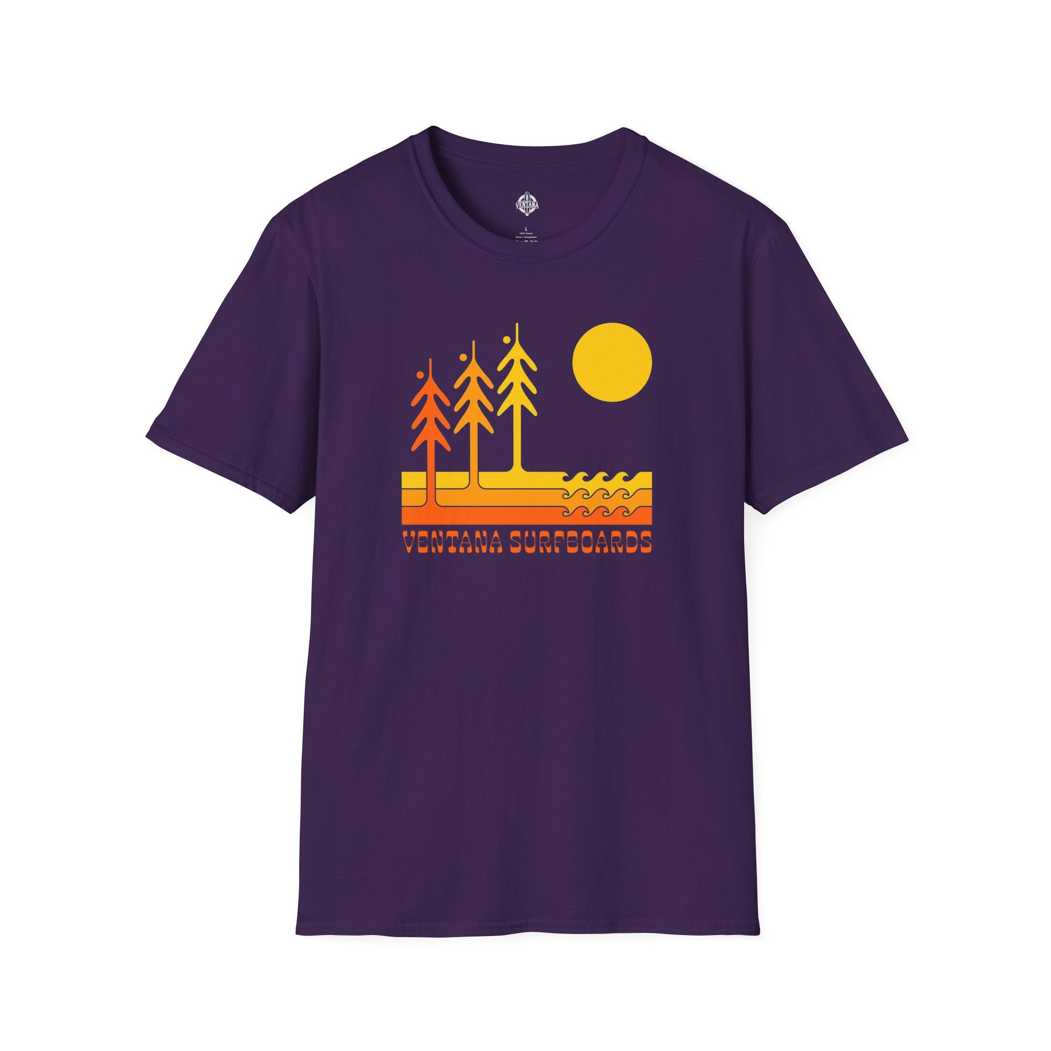 Ventana Circa 78 Unisex - Soft Style U.S. Cotton T-Shirt