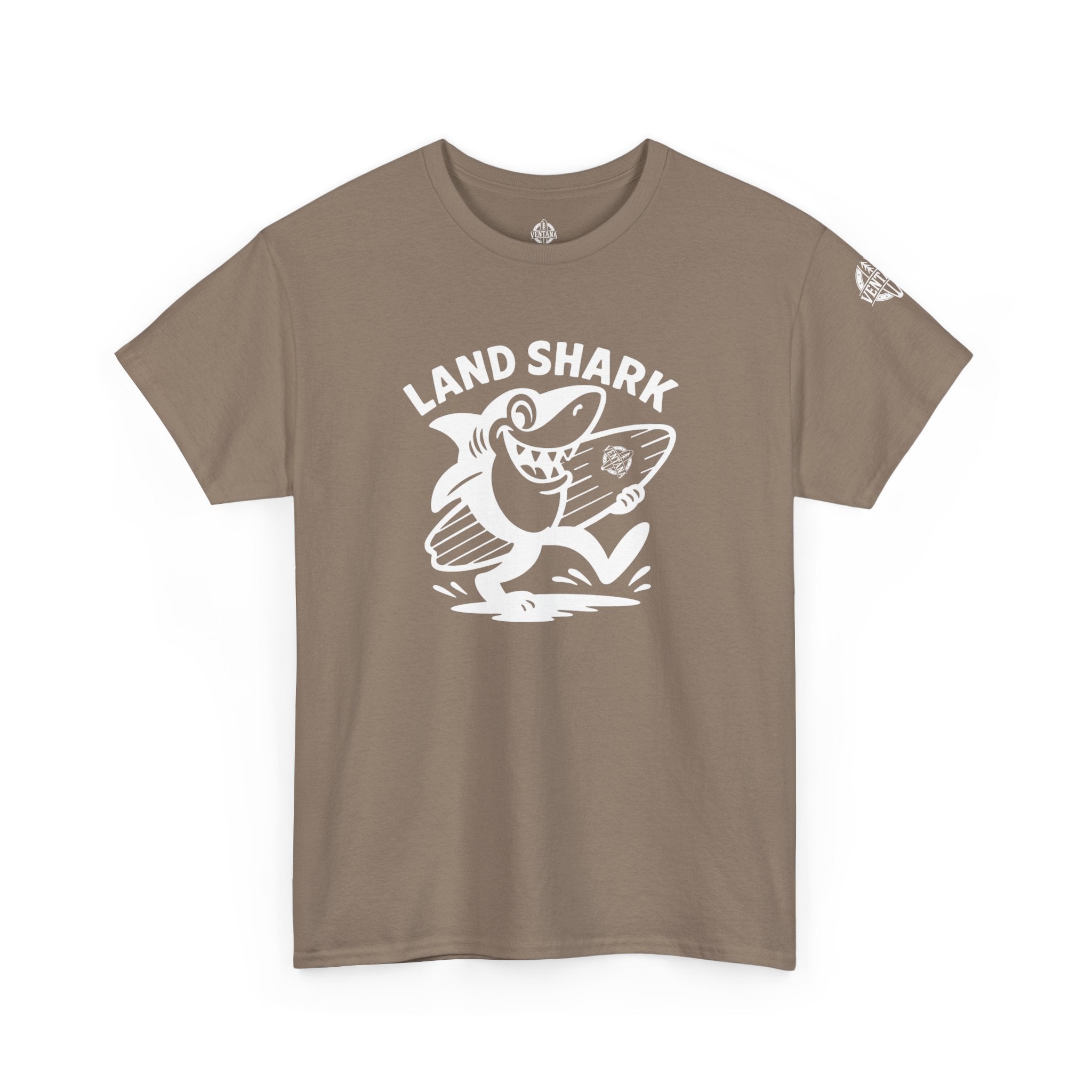 Ventana Land Shark - U.S. Cotton T-Shirt