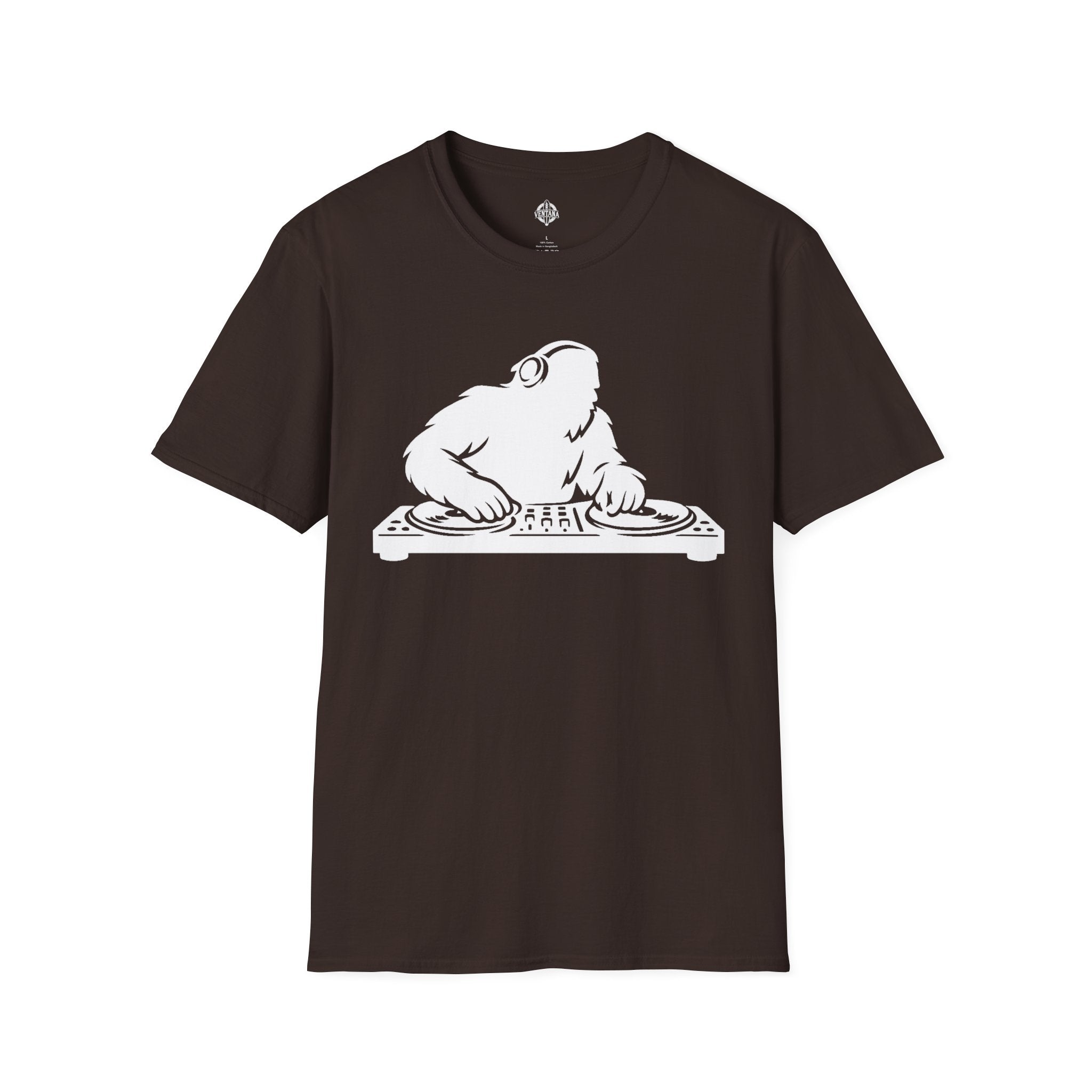 Ventana Beatquatch Unisex - U.S. Cotton T-Shirt