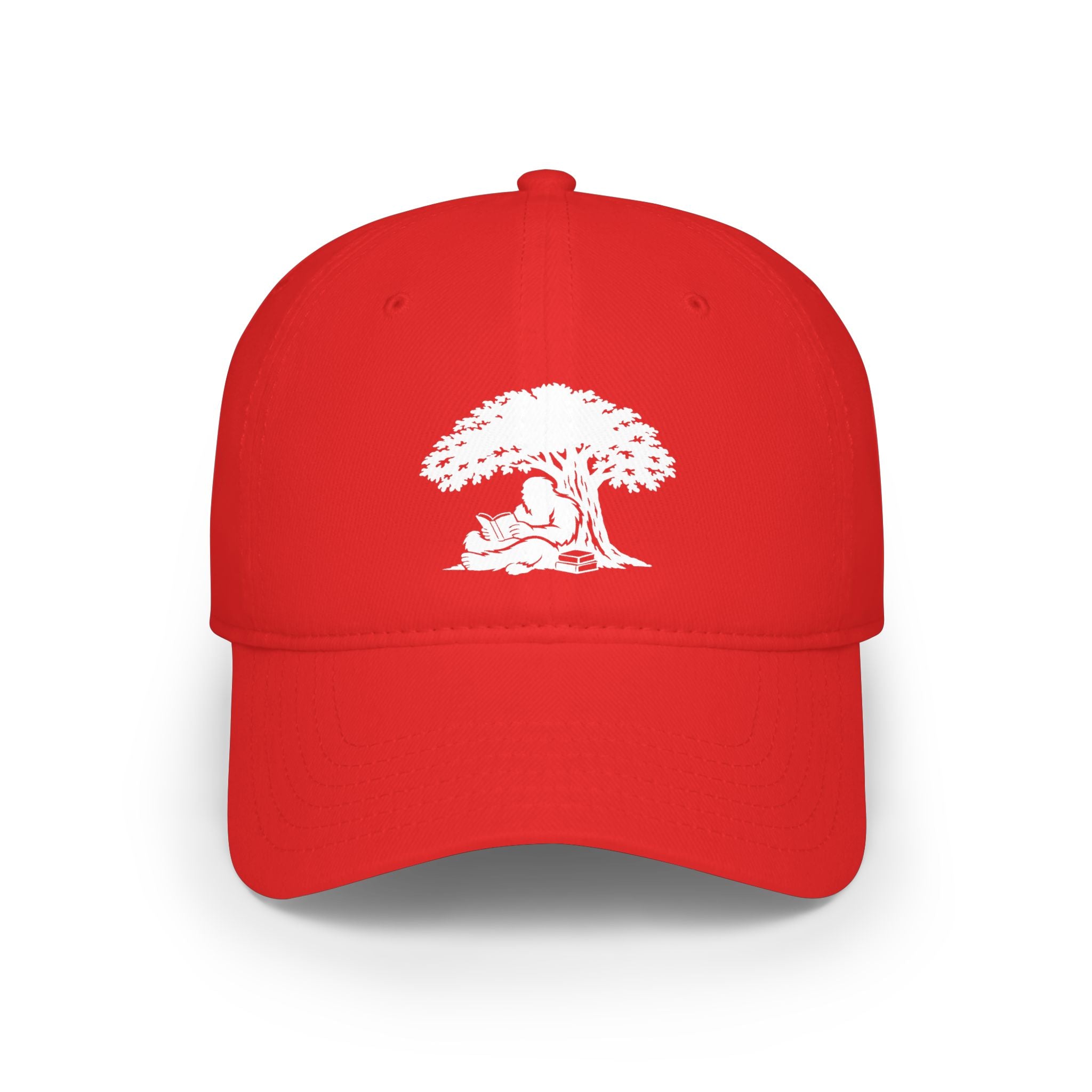 Ventana Booksquatch - 100% Cotton Baseball Cap