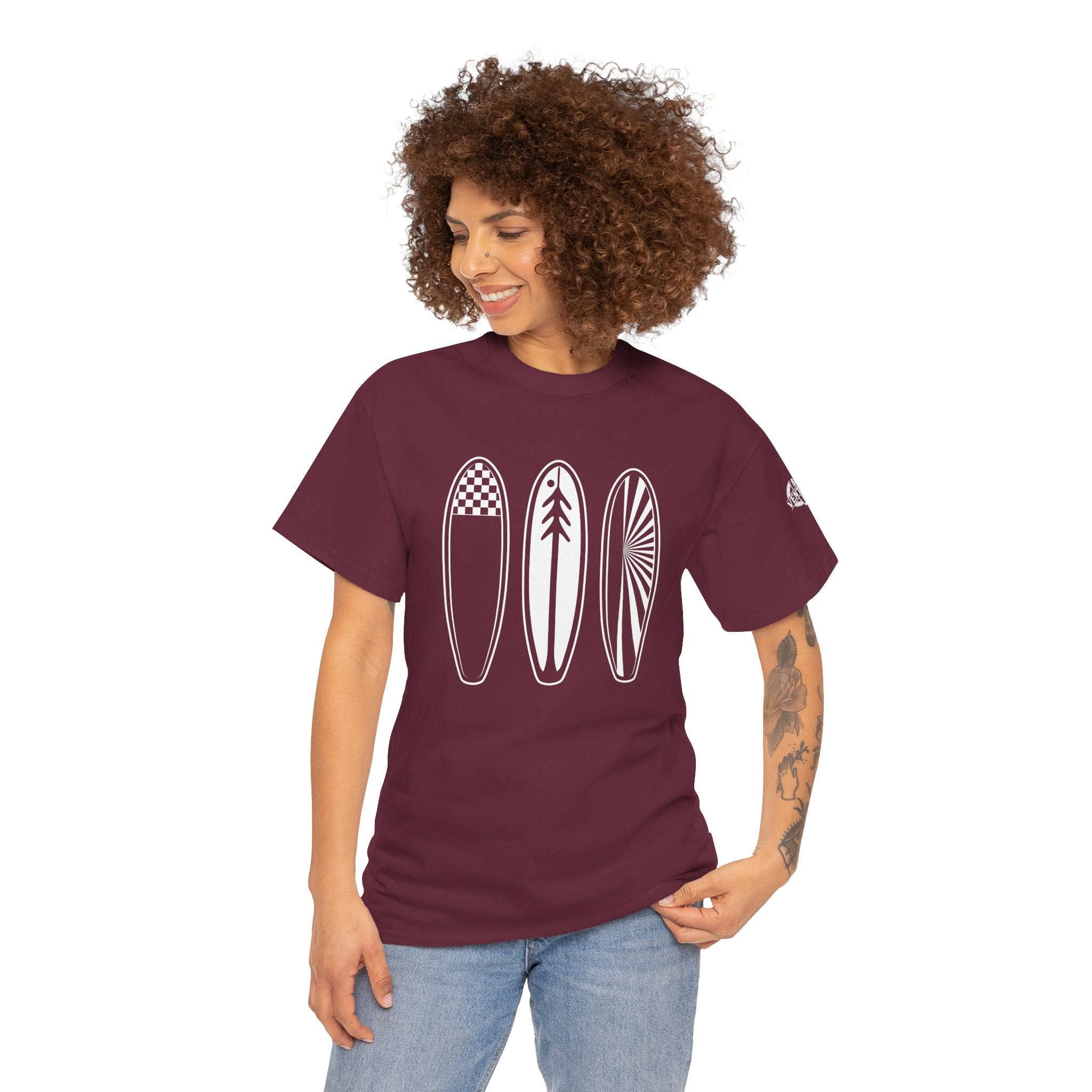 Ventana Three Board - U.S. Cotton T-Shirt